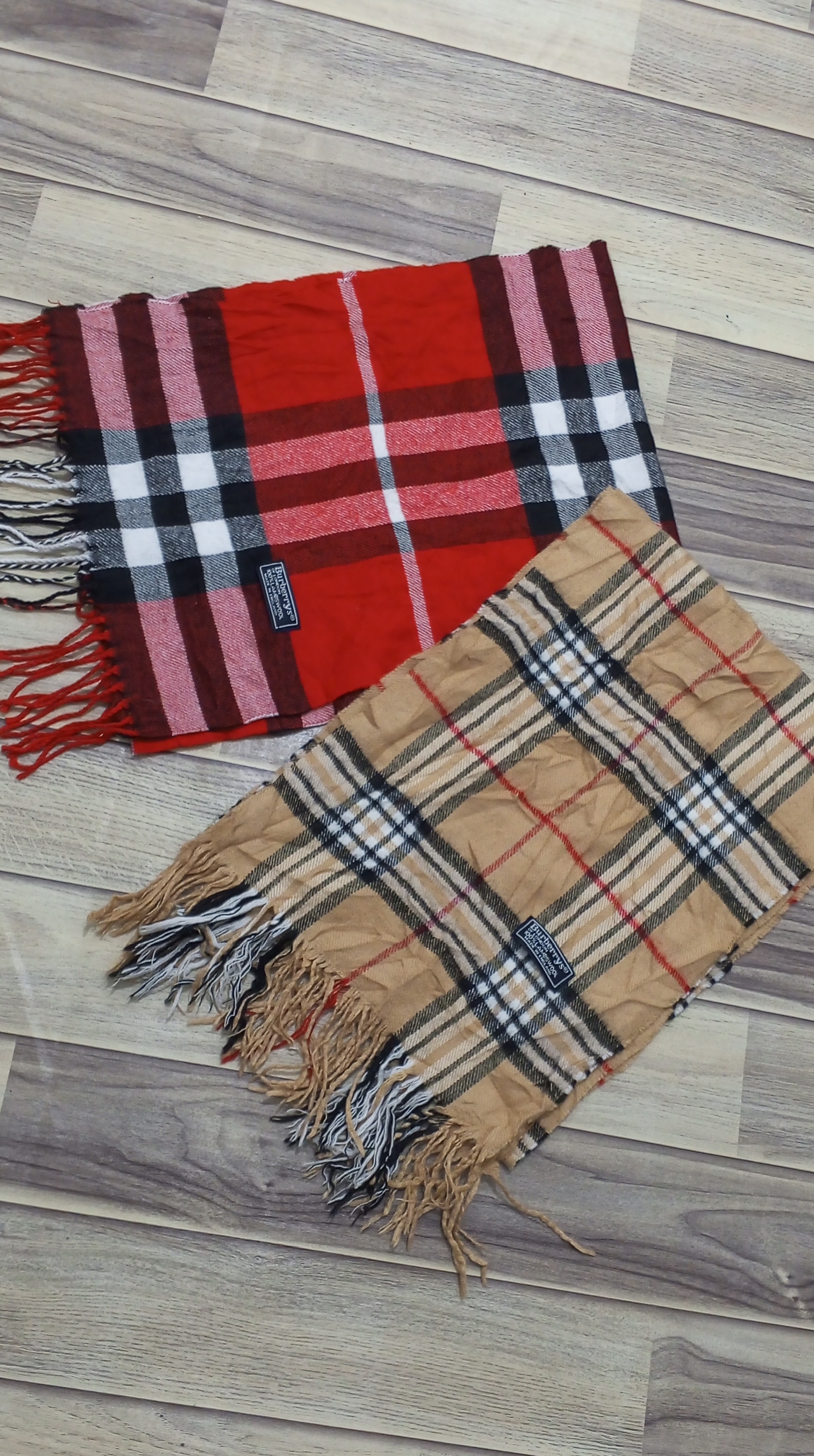 Burberry scarves