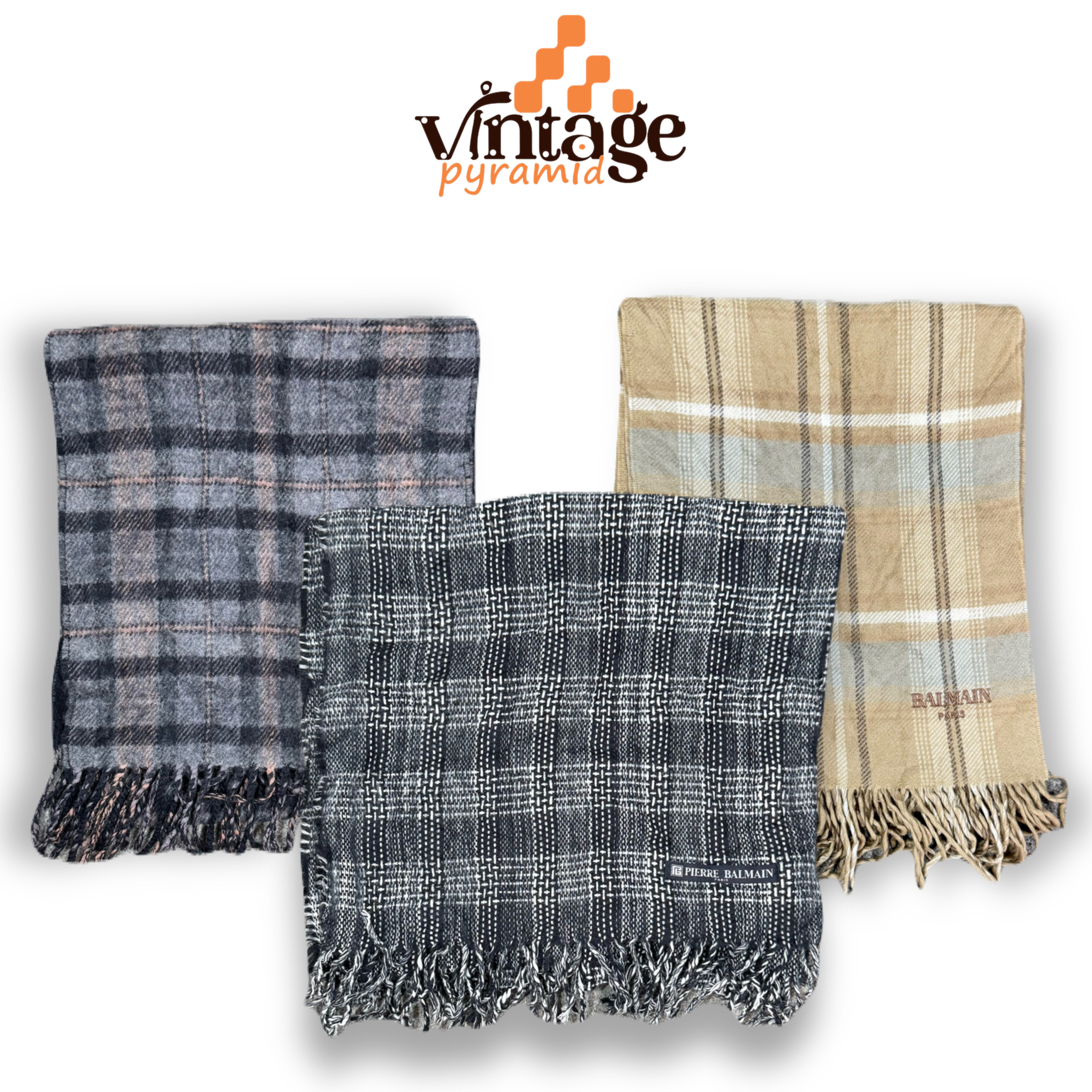 VPX661 Balmain Paris Scarves