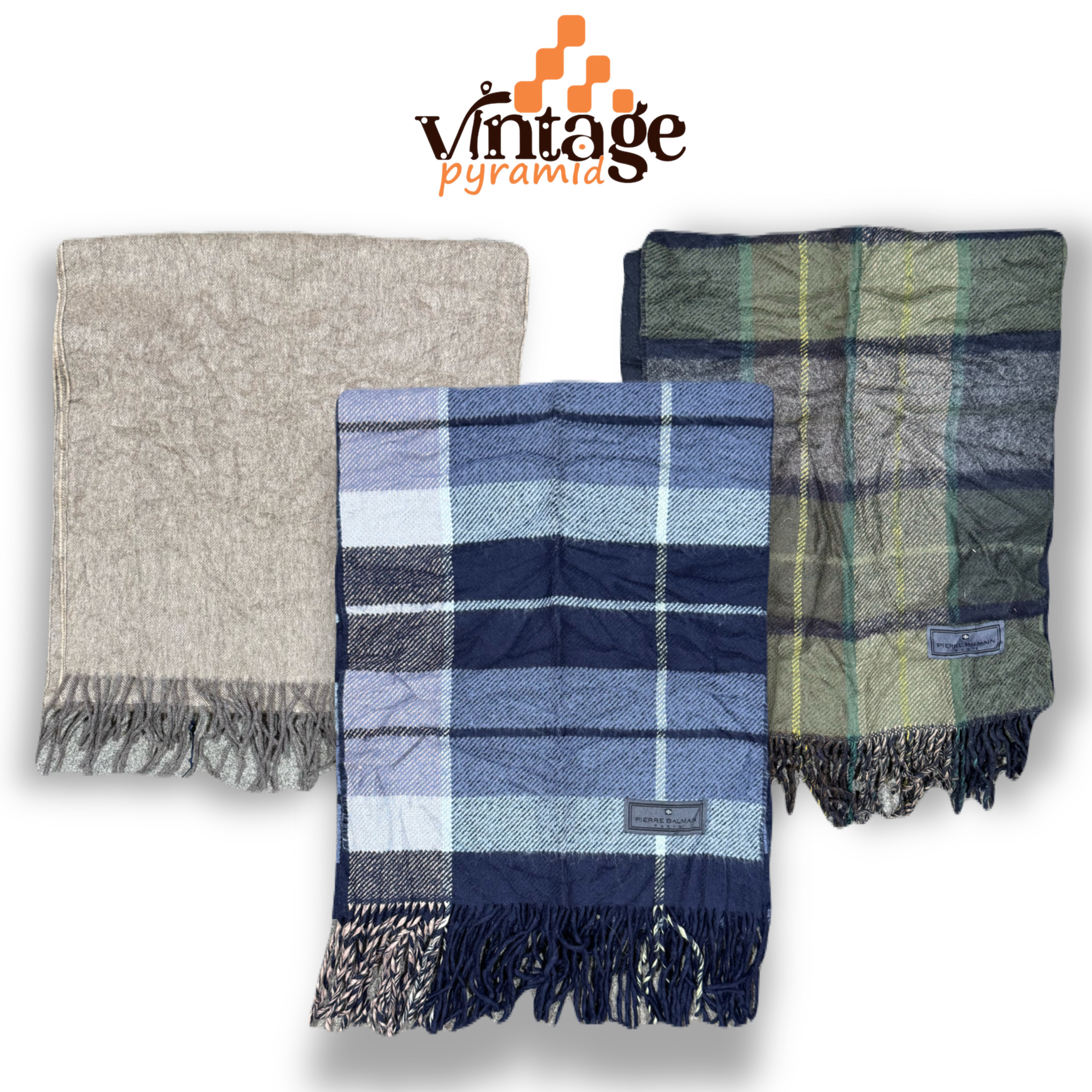 VPX665 Balmain Paris Scarves