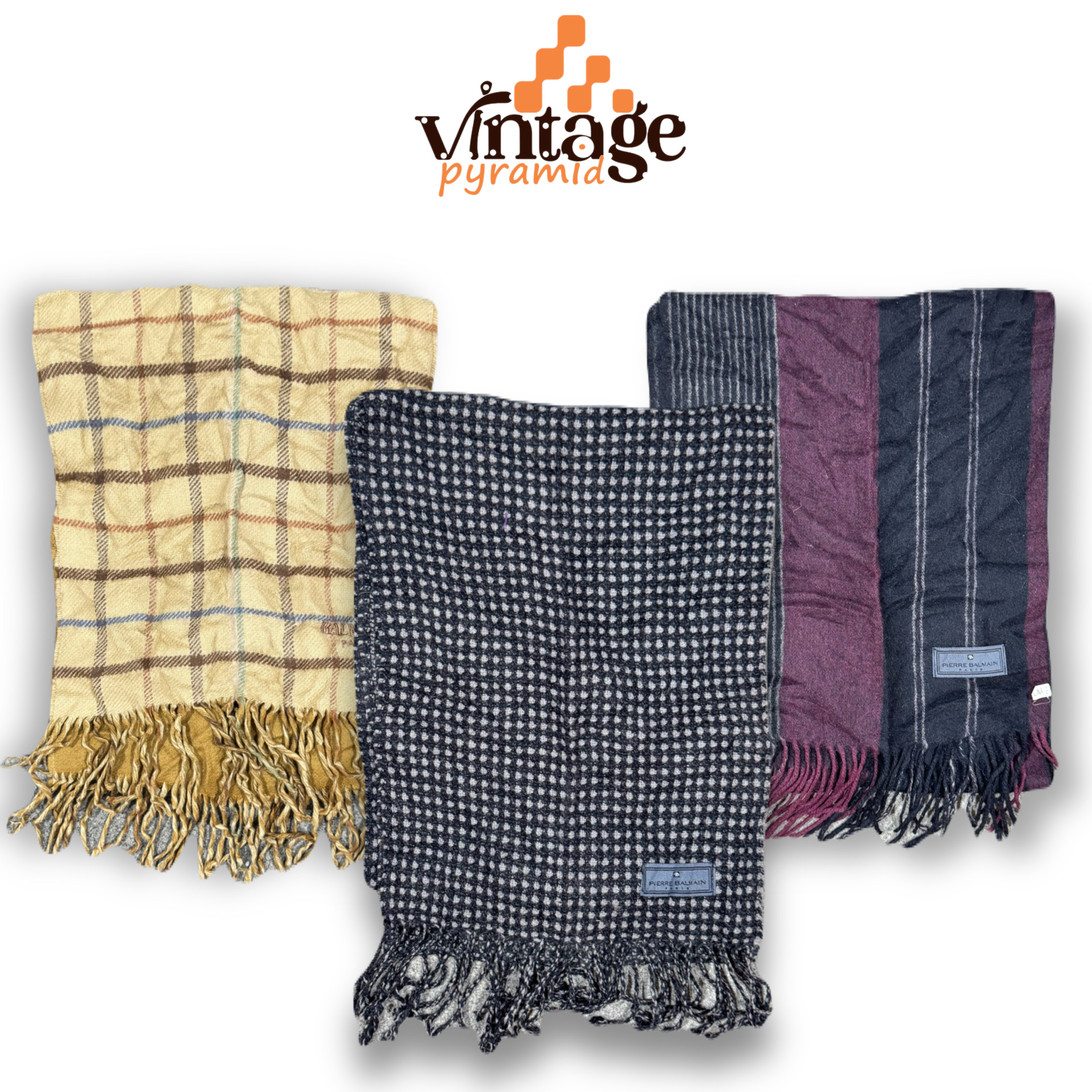 VPX666 Balmain Paris Schals