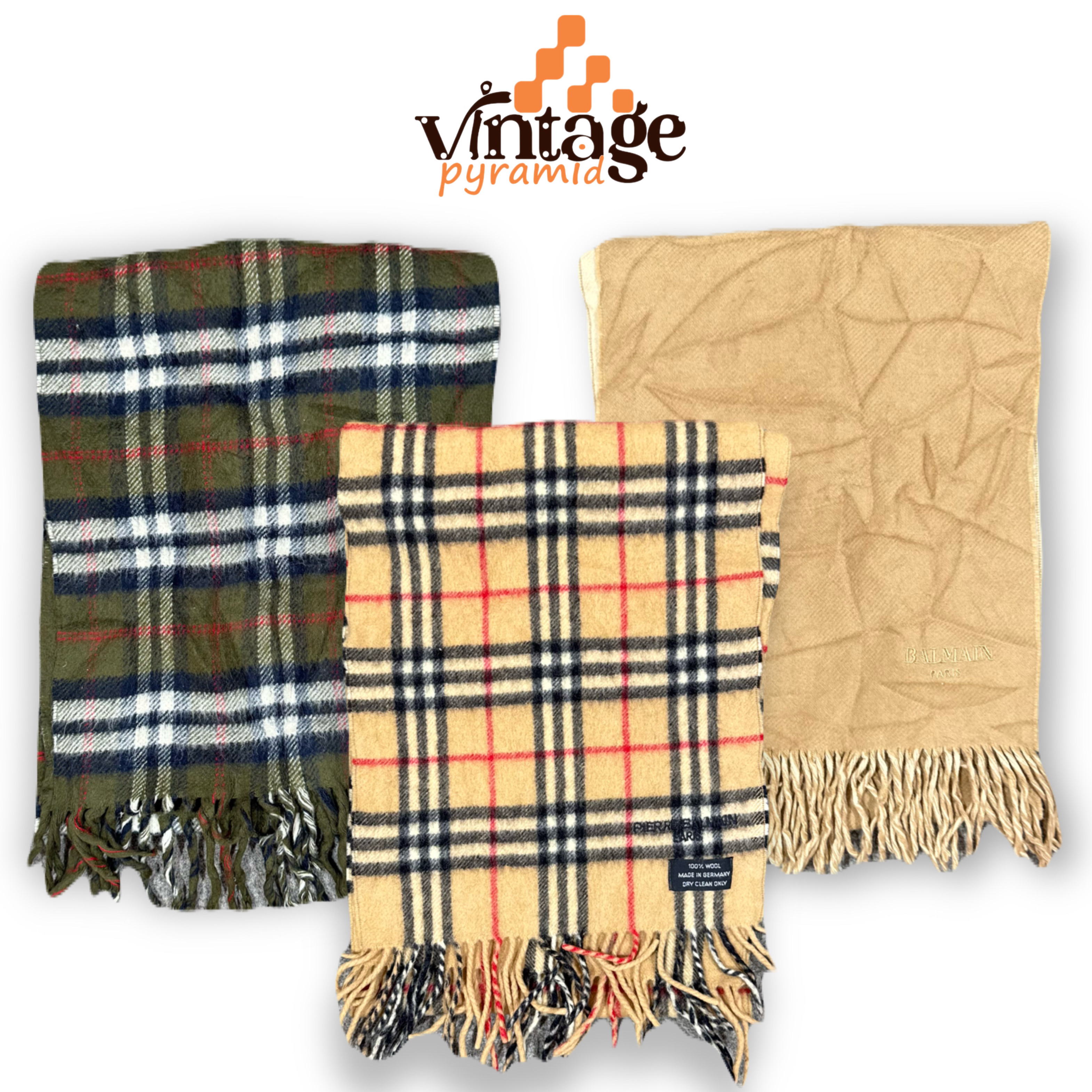 VPX668 Balmain Paris Scarves