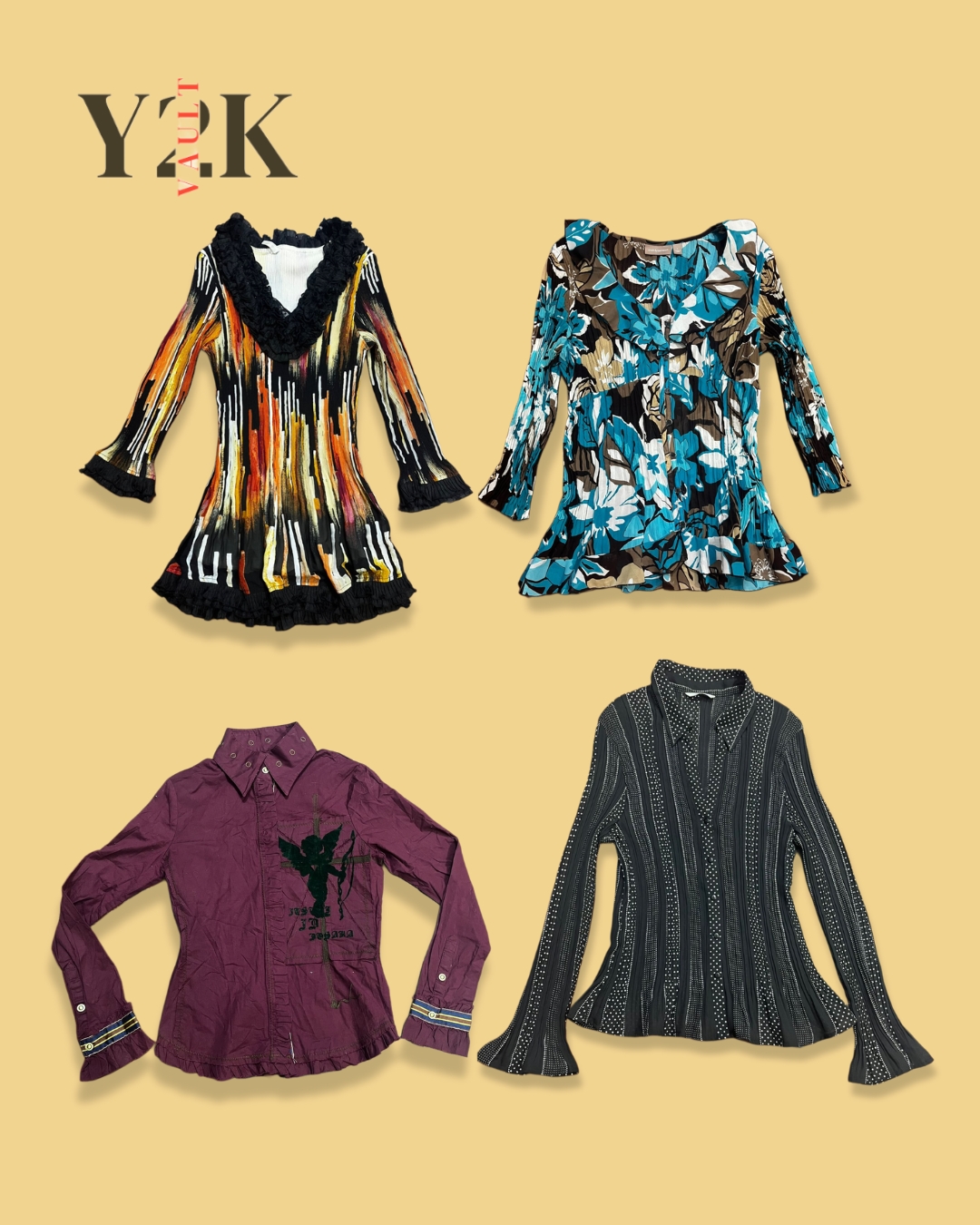 Looks Y2K Retrô (Yv-512)