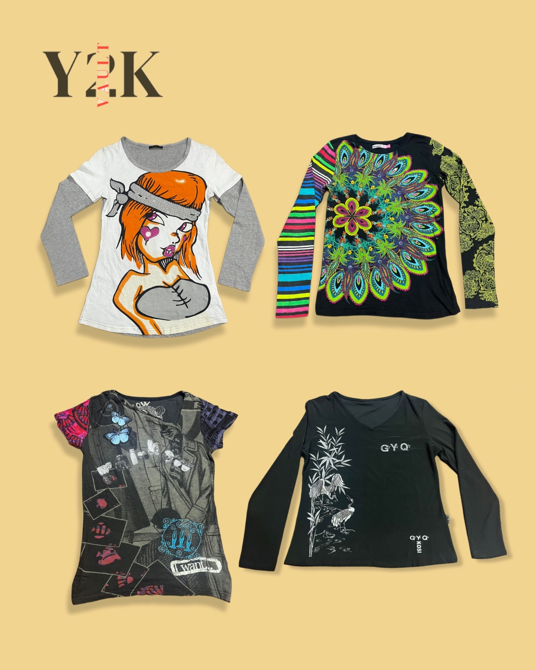 Retro Remix: Y2K (Yv-513)