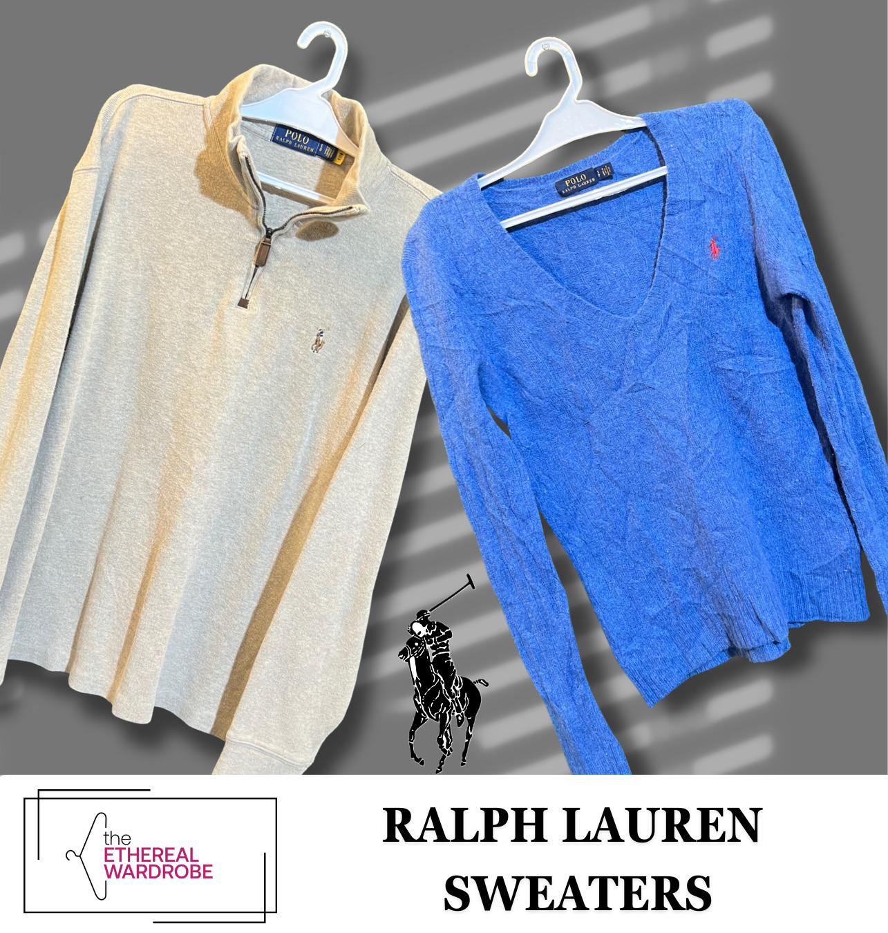 Premium Ralph Lauren Sweaters
