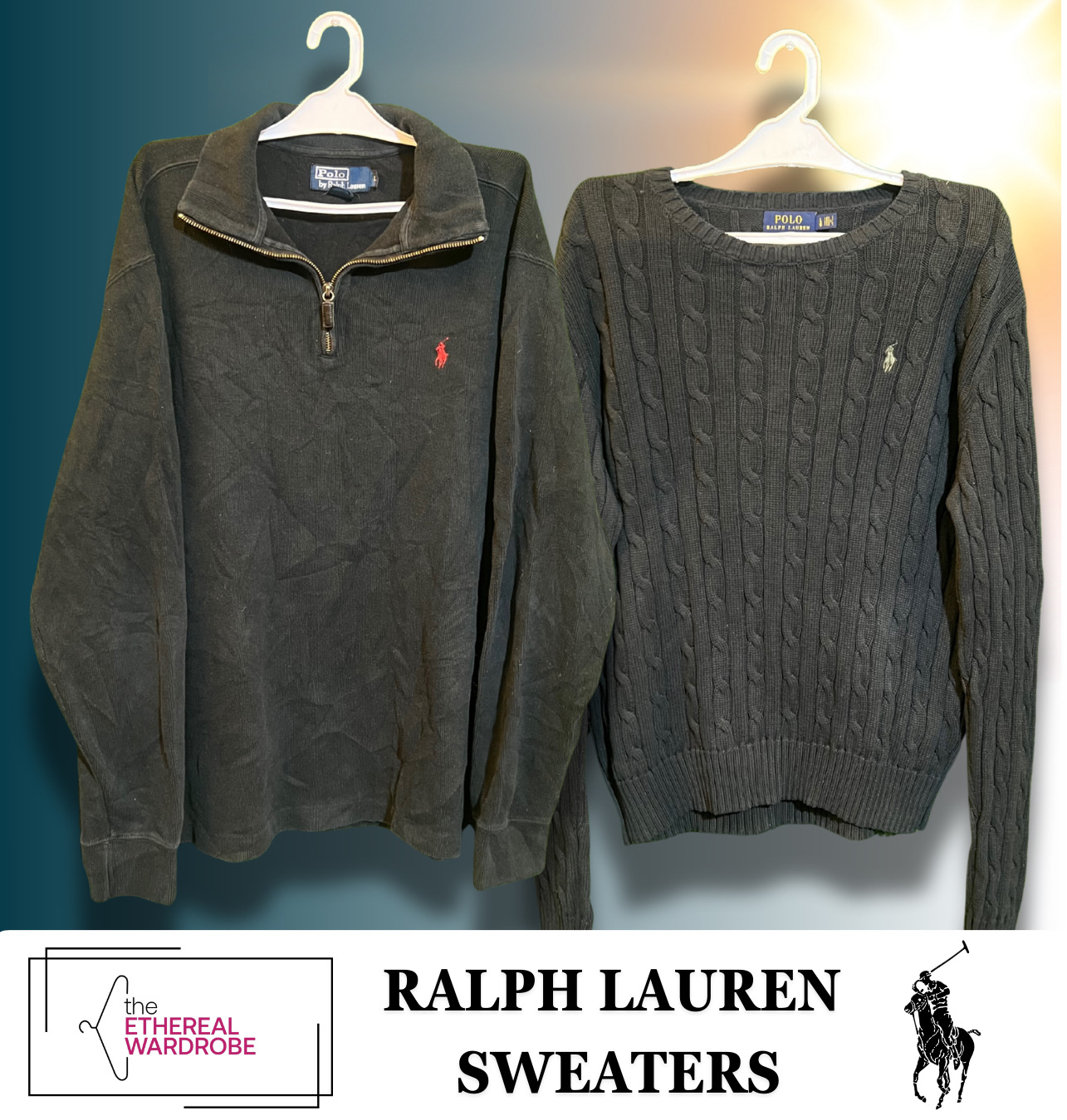 Premium Ralph Lauren Sweaters