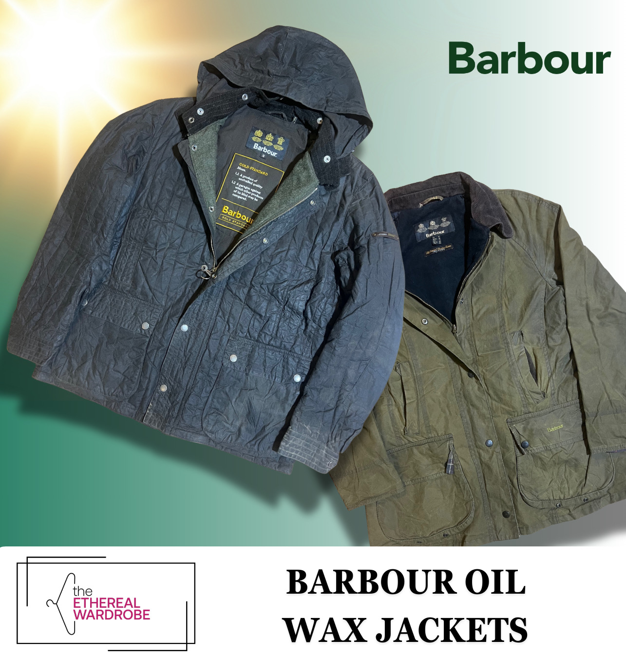 Barbour Oil Wax Jackets