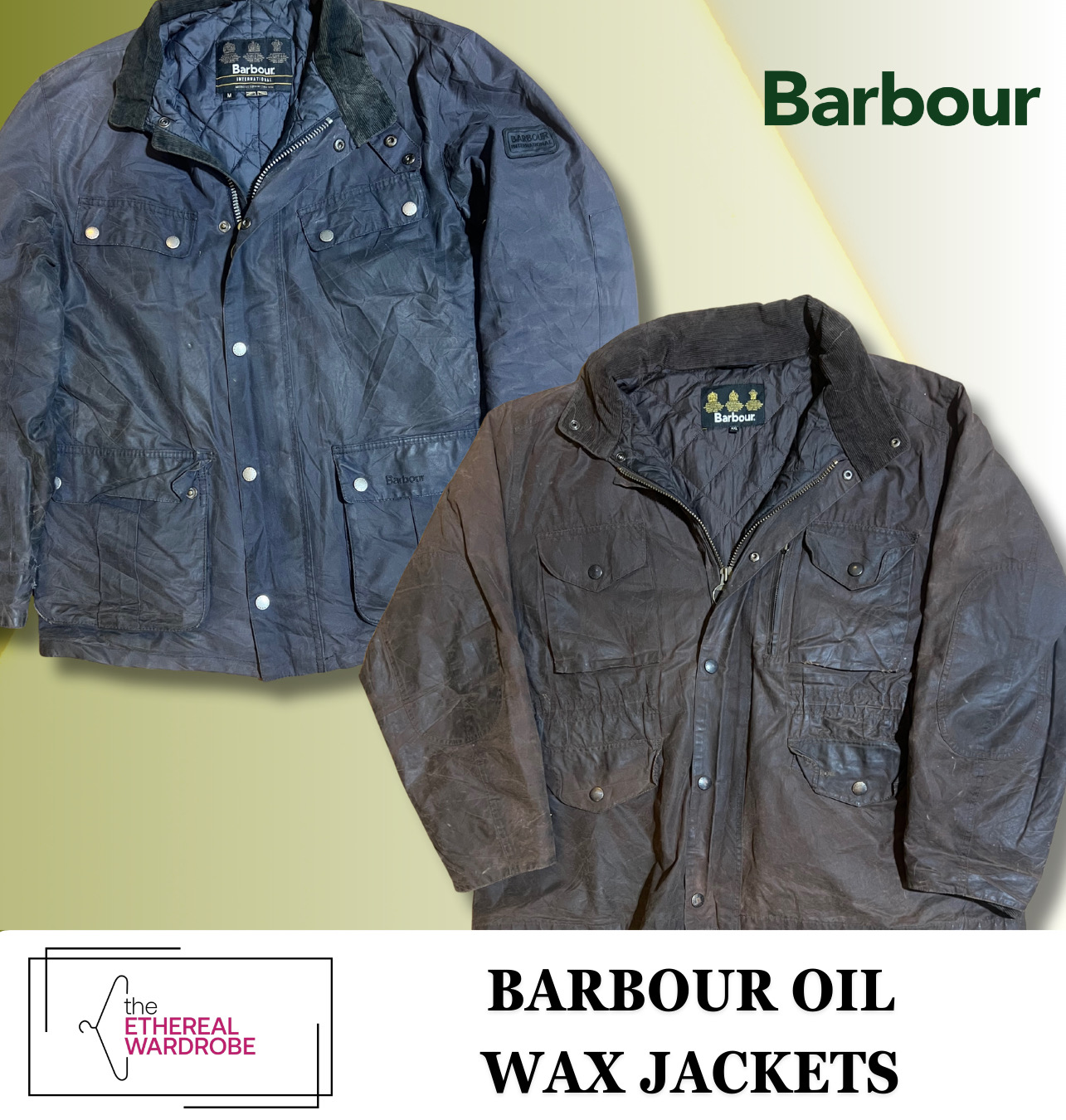 Barbour Oil Wax Jackets