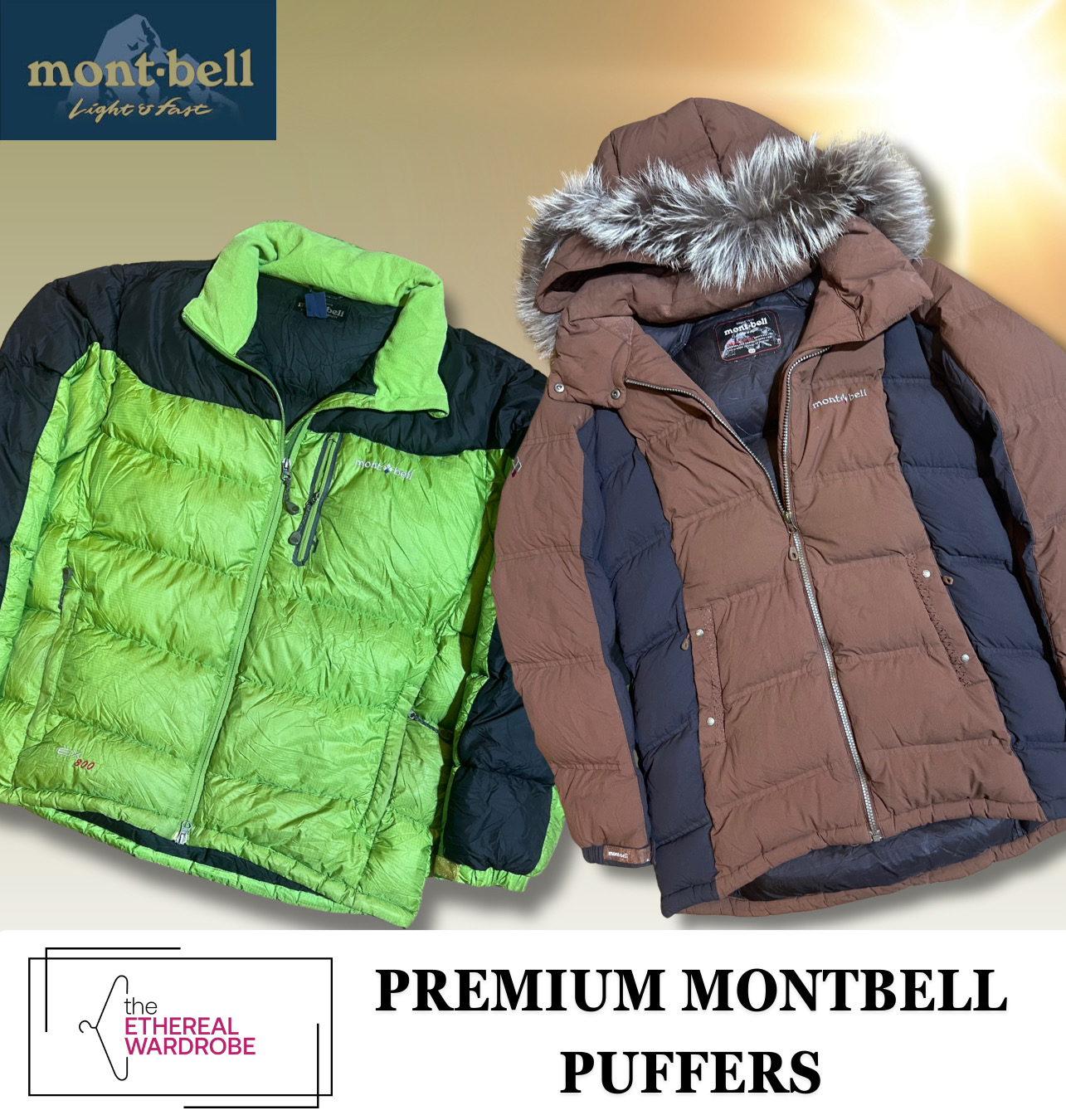 Vestes doudoune Montbell Premium