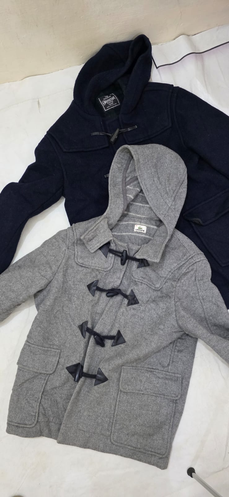 メンズヴィンテージウールコート