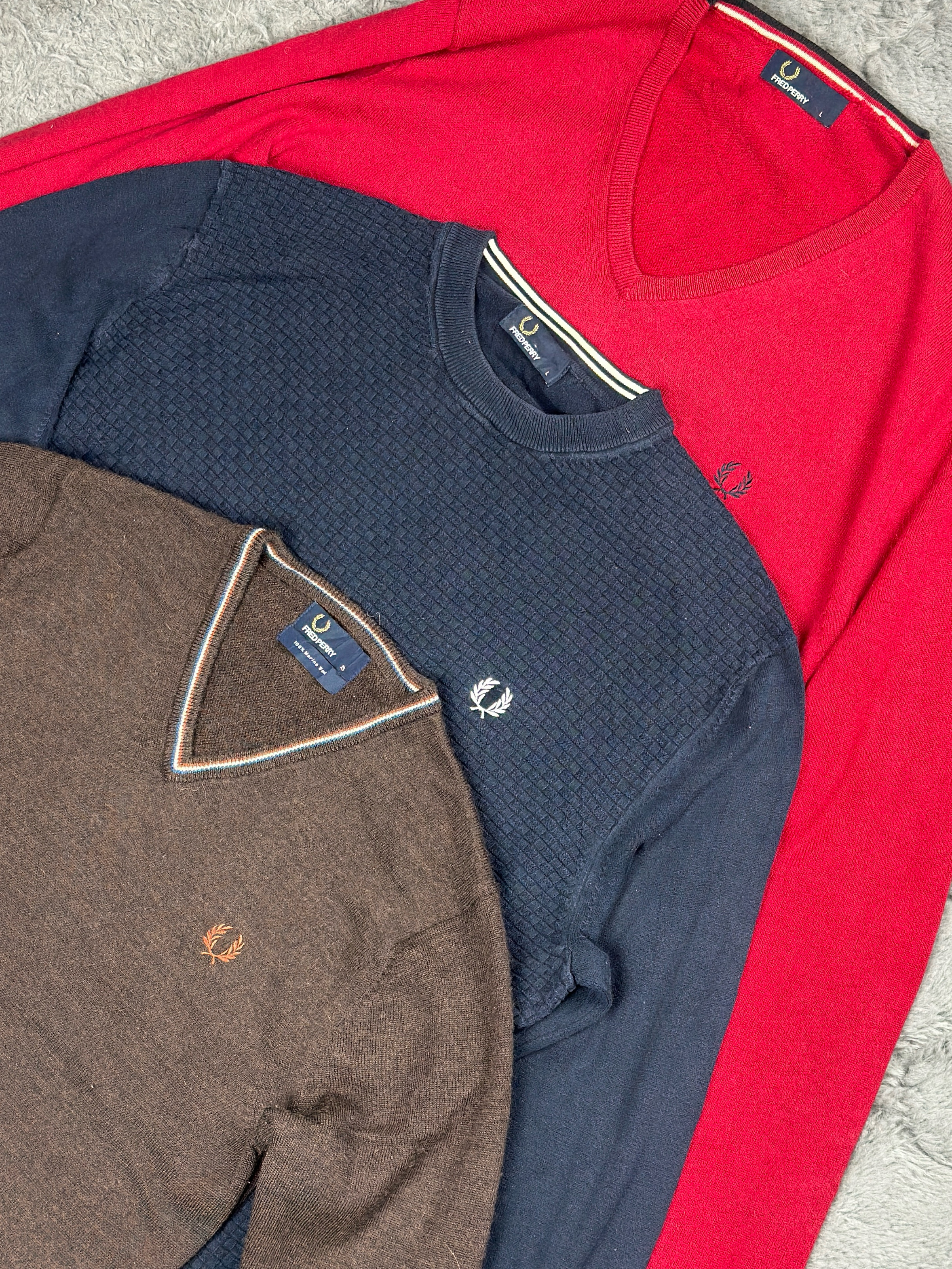 Maglione Fred Perry
