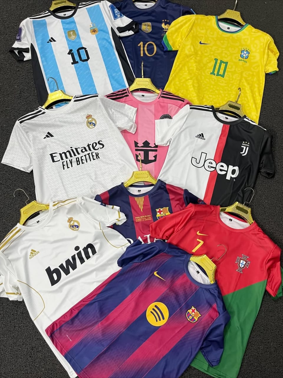 Fussball Authentische T-Shirts