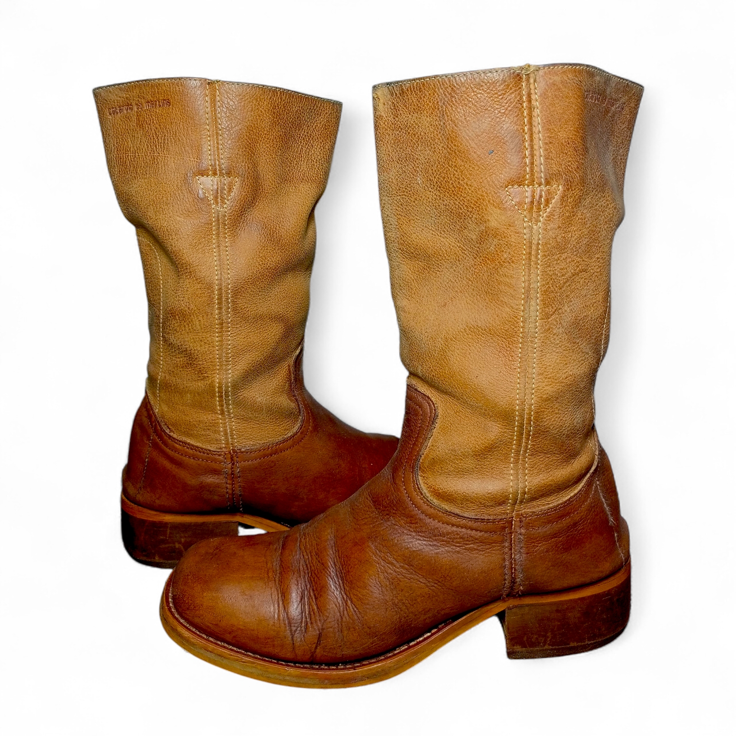 SA#364 Vintage Cowboy-Stiefel