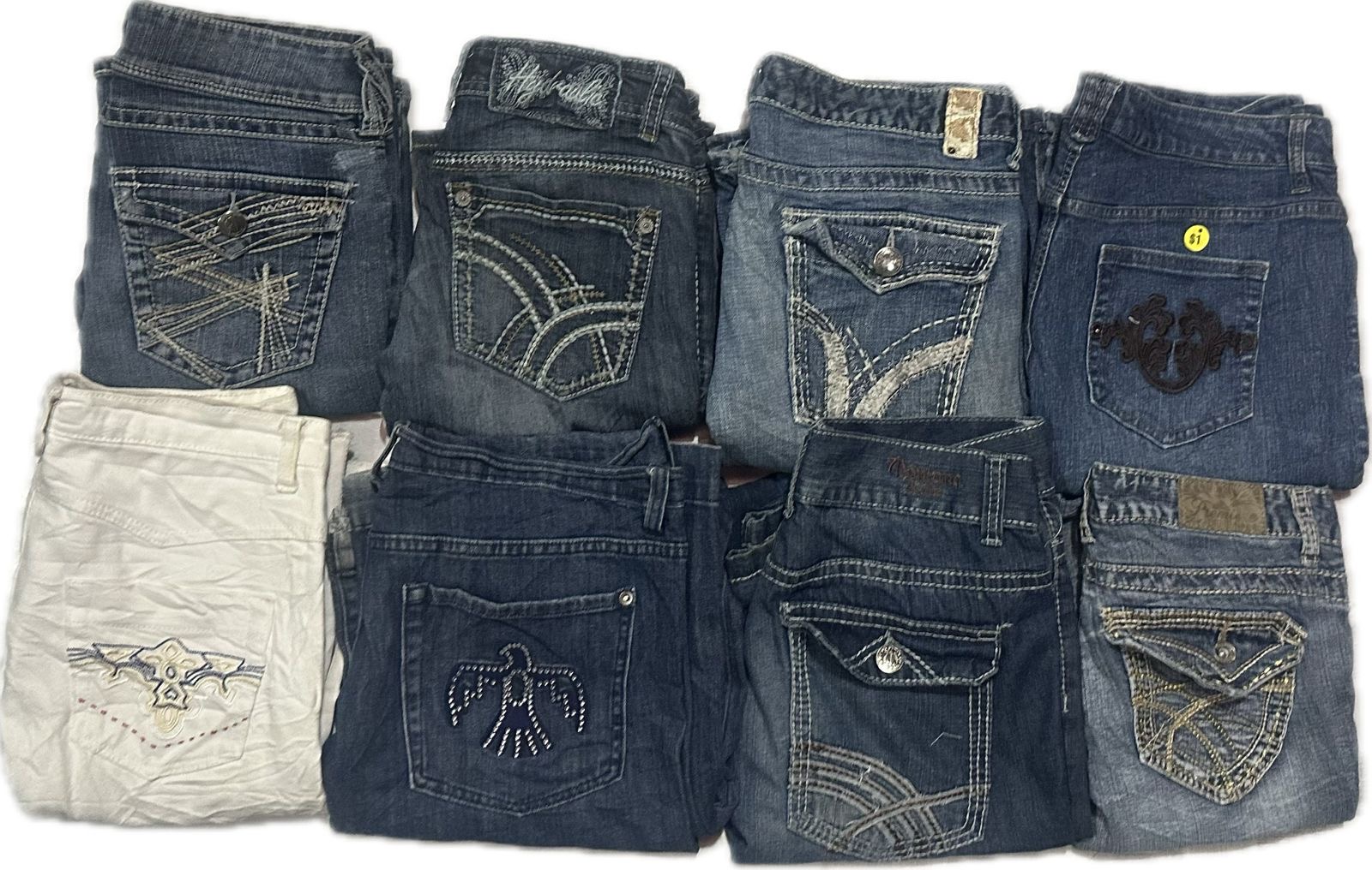 MAURICES AND OTHER MIX BRANDS JEANS