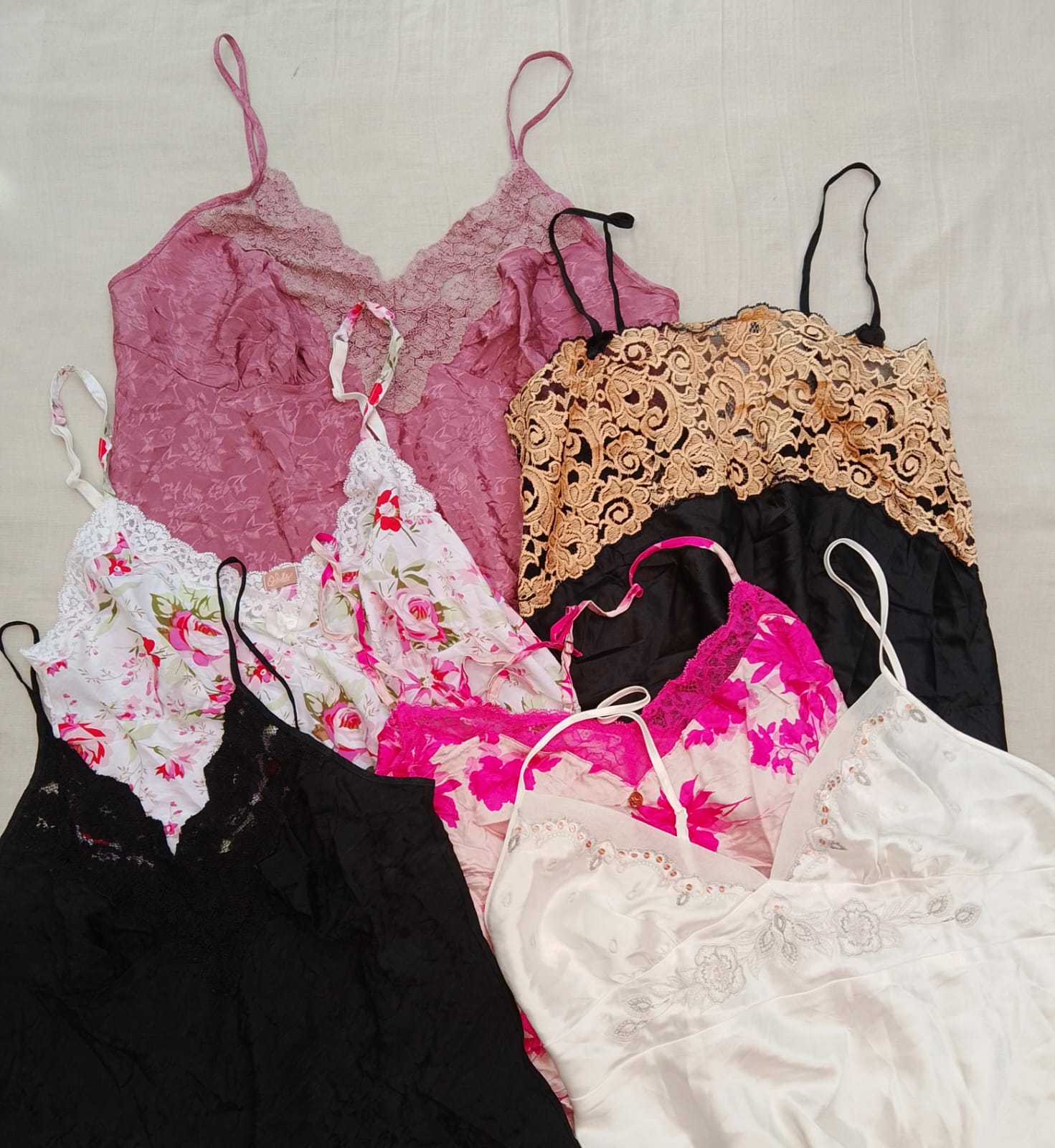 Gv 228 Y2k Stylish Cami slip tops