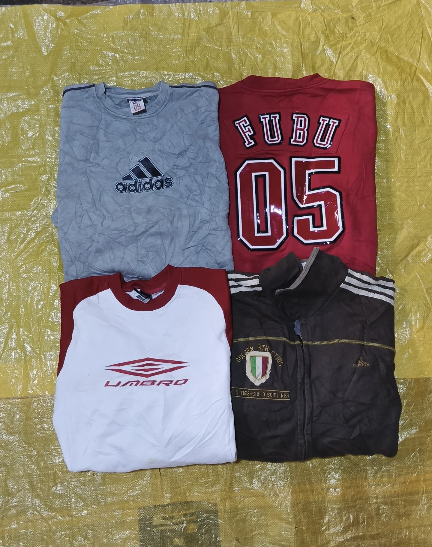 FUBU et sweatshirts mixte