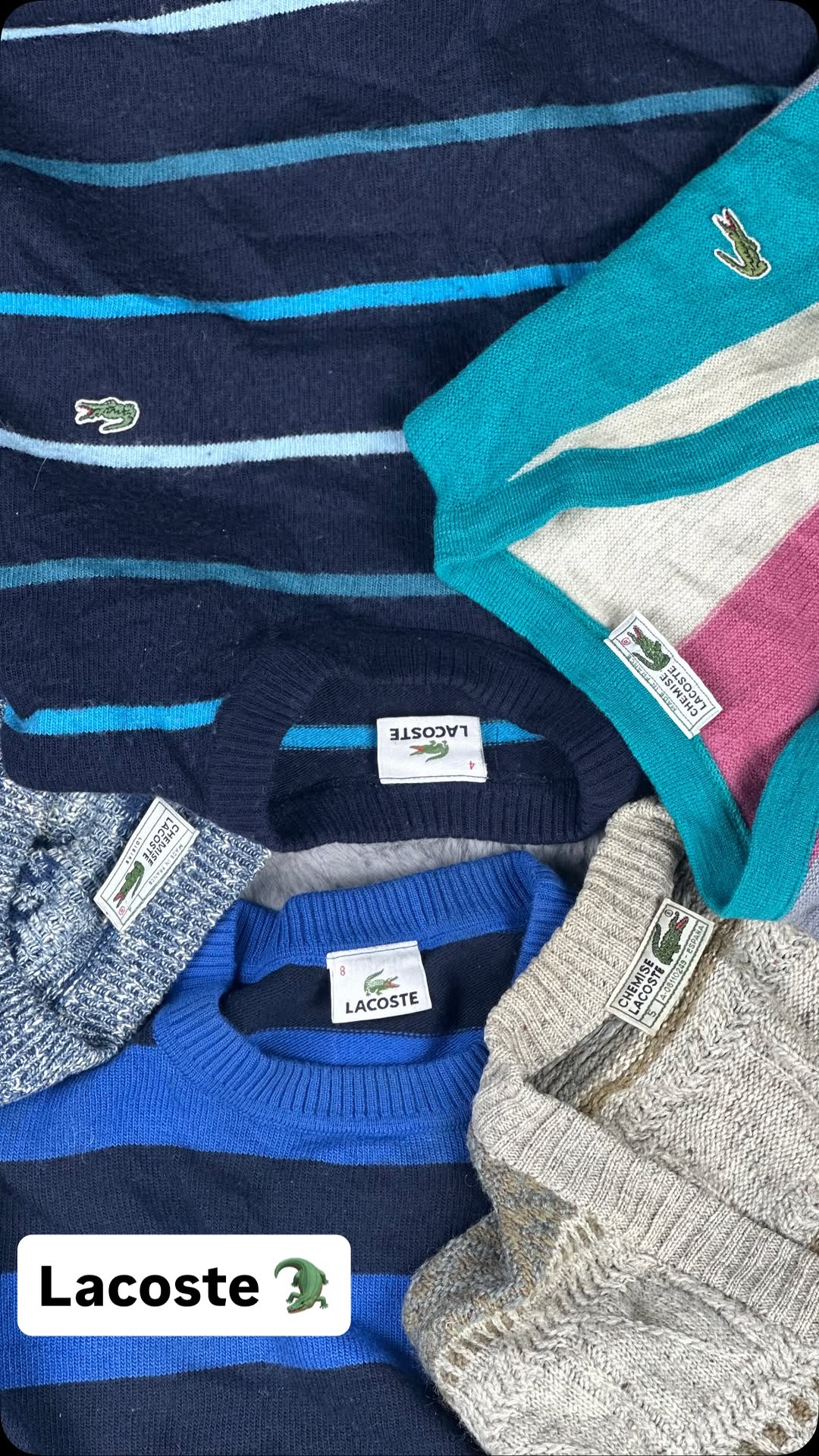 Premium Lacoste Pullover