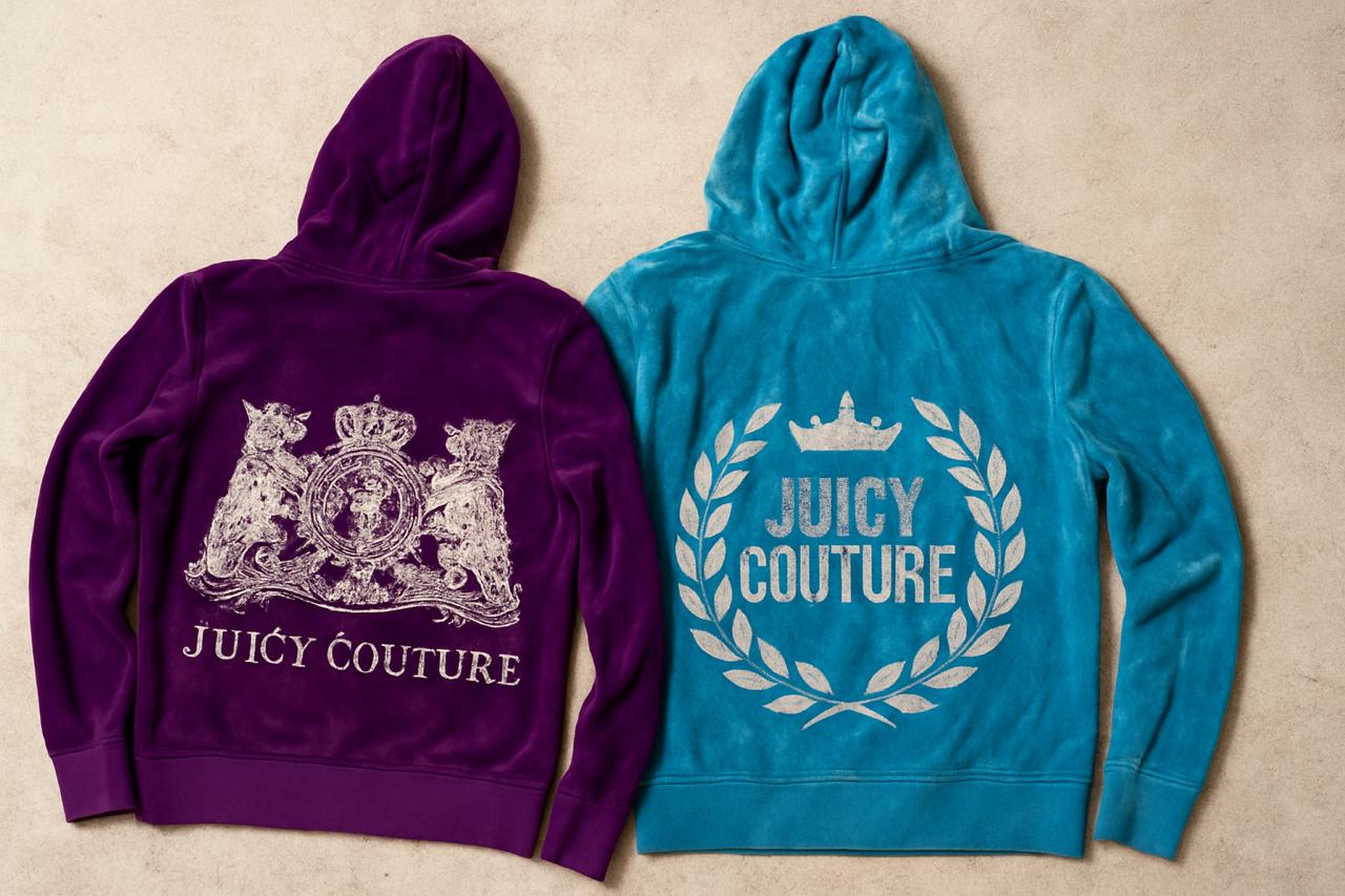 Juicy Couture Classic Hoodies (FF1167)