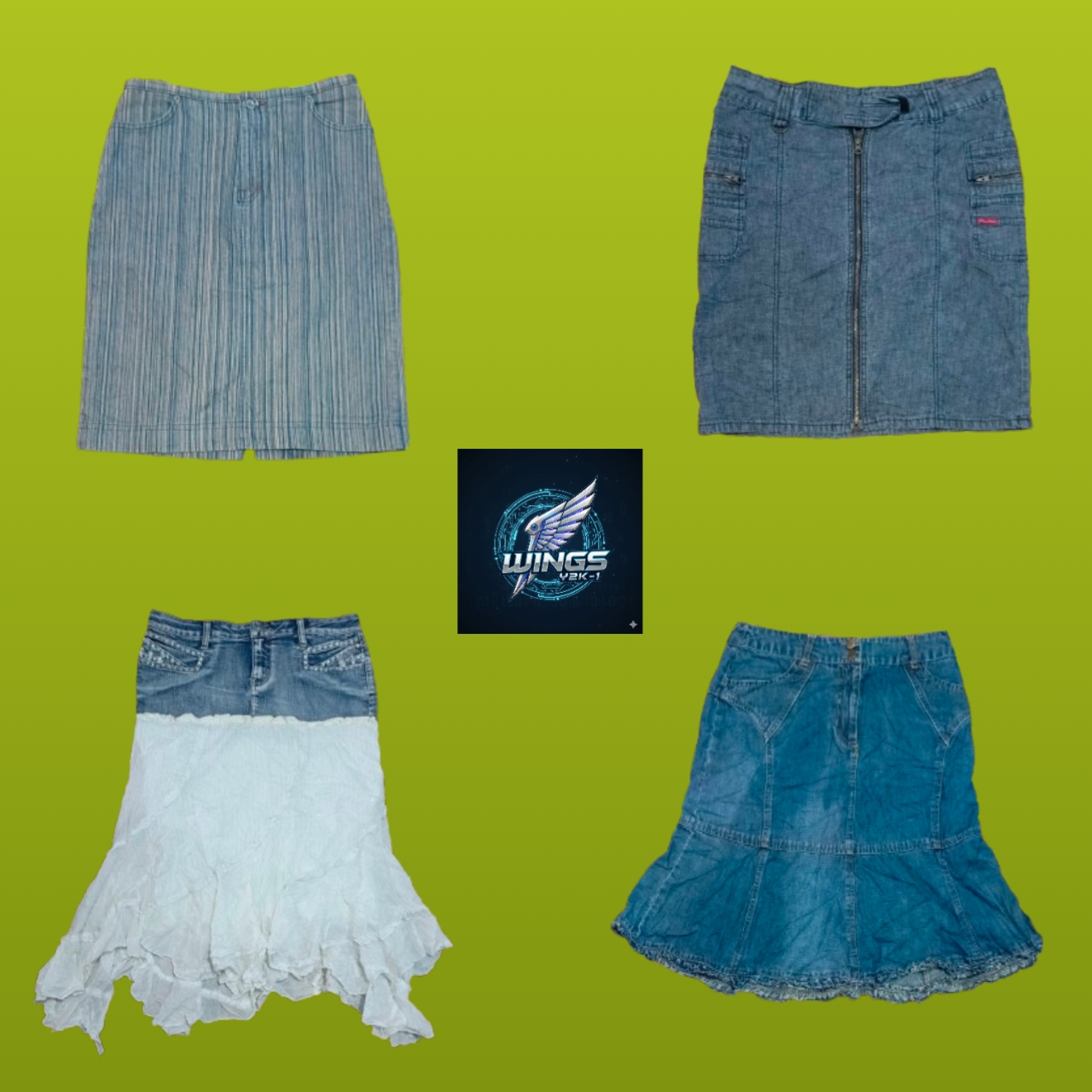 Y2K Midi Skirts