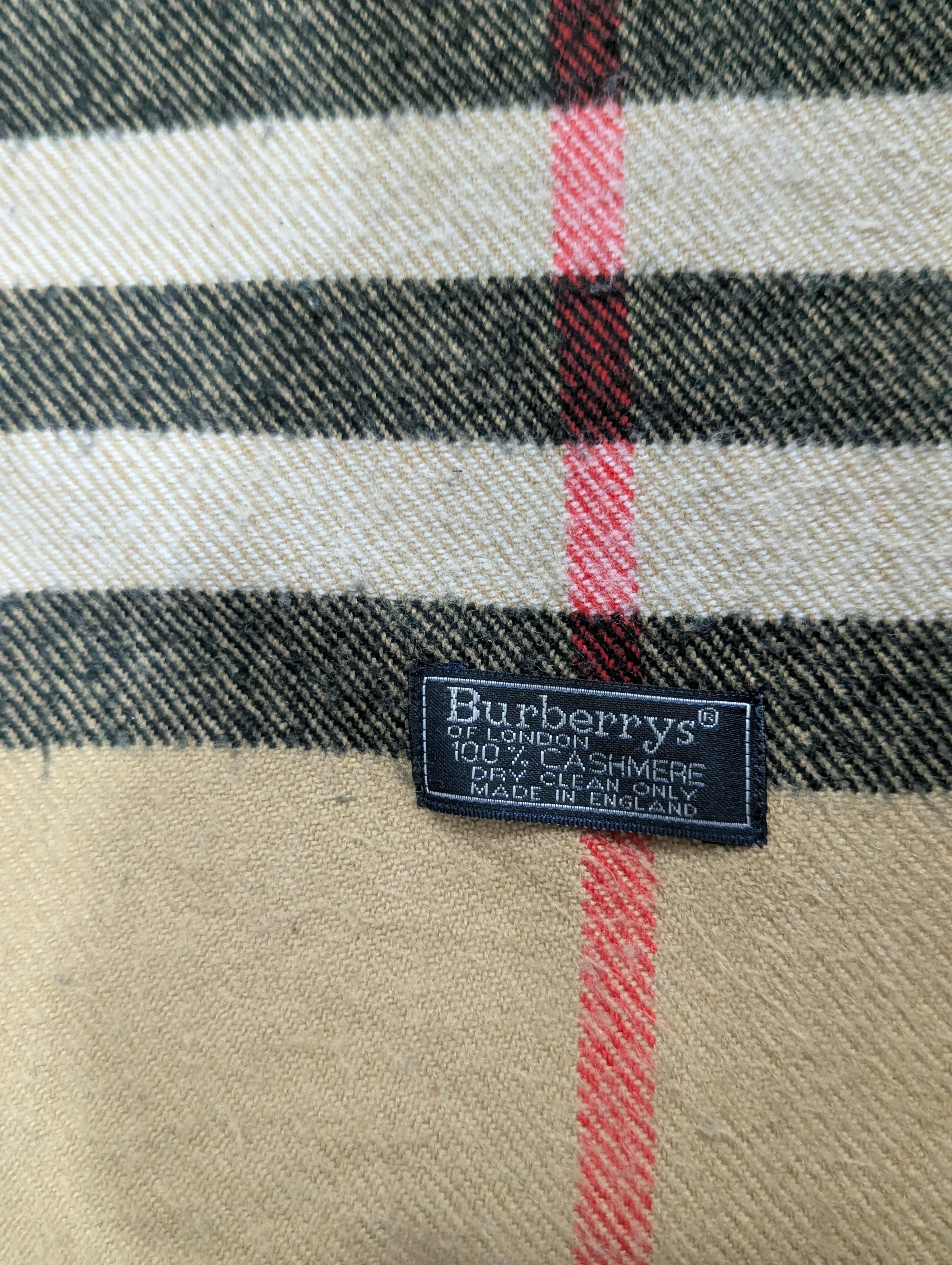 Bufandas Burberry - Colección Beige, (B:004), 15 piezas