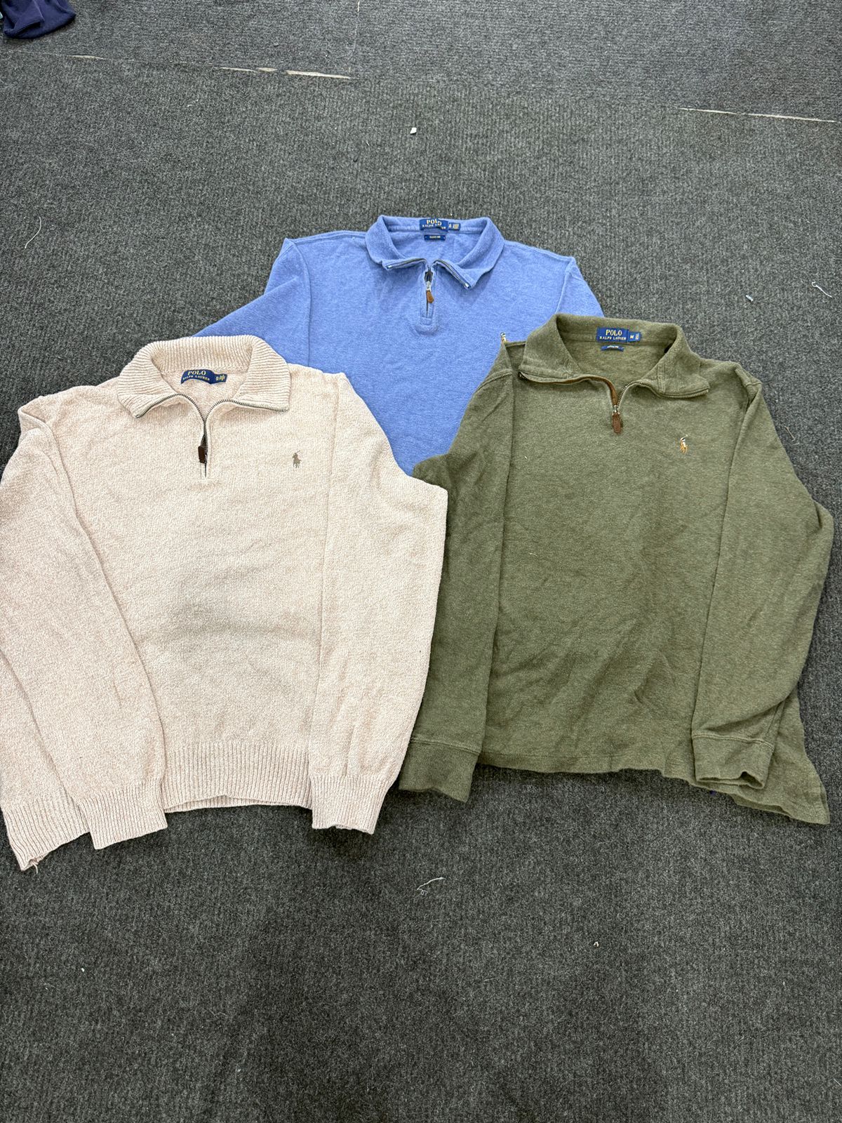 Ralph Lauren Quarter Zip Knitwear