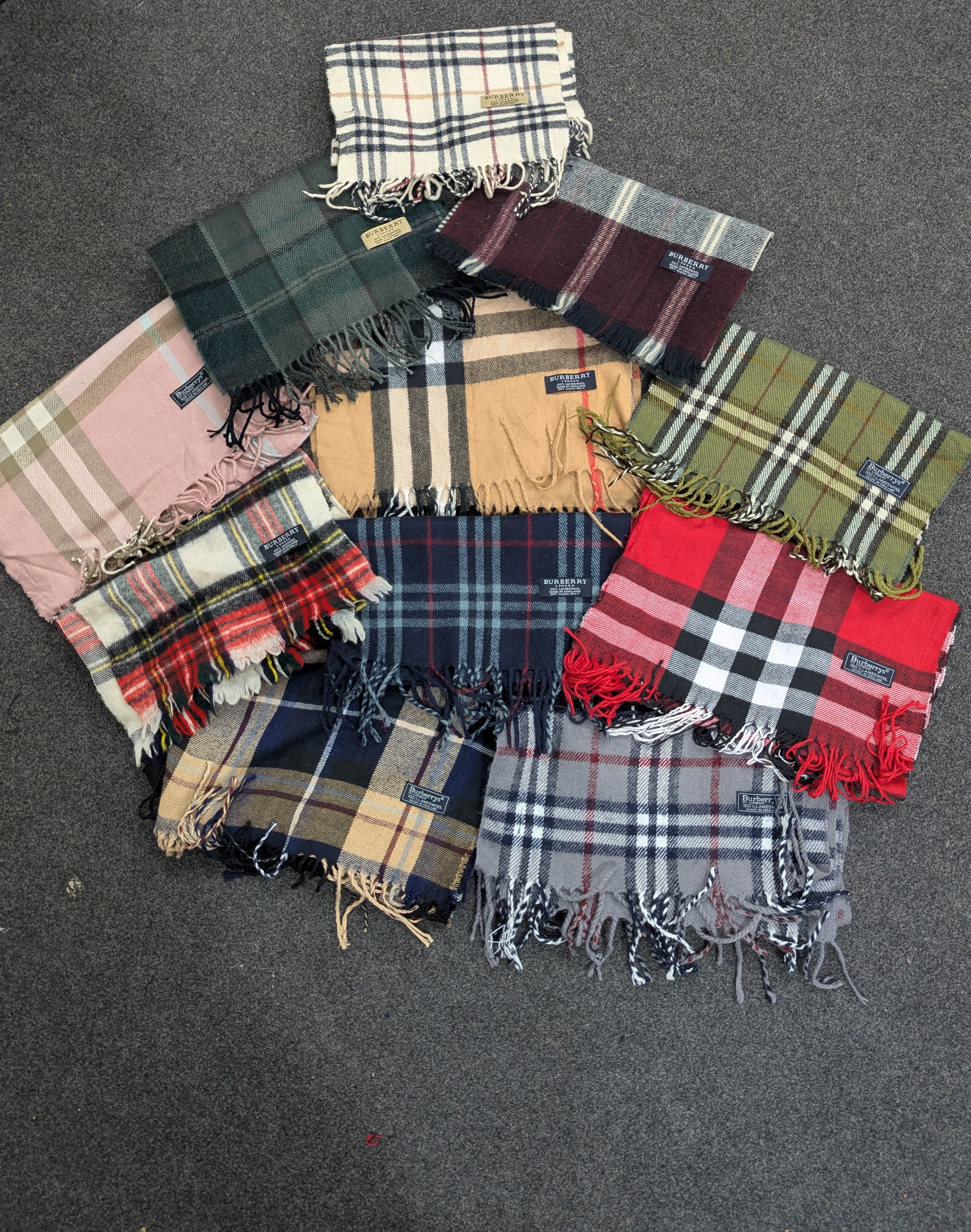 Burberry Scarves - Mixed Collection