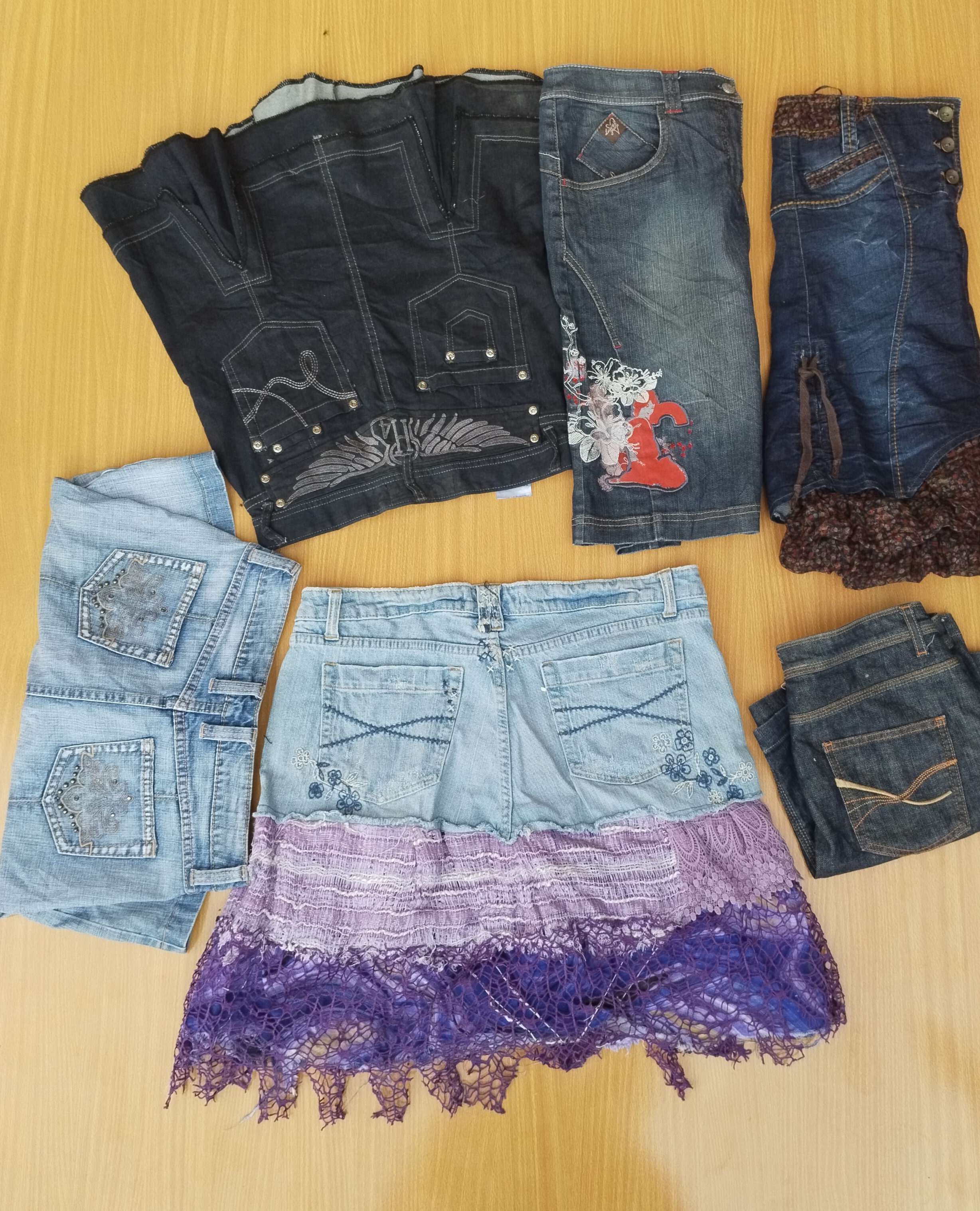 Promod and other ladies skirts (MSK-135)