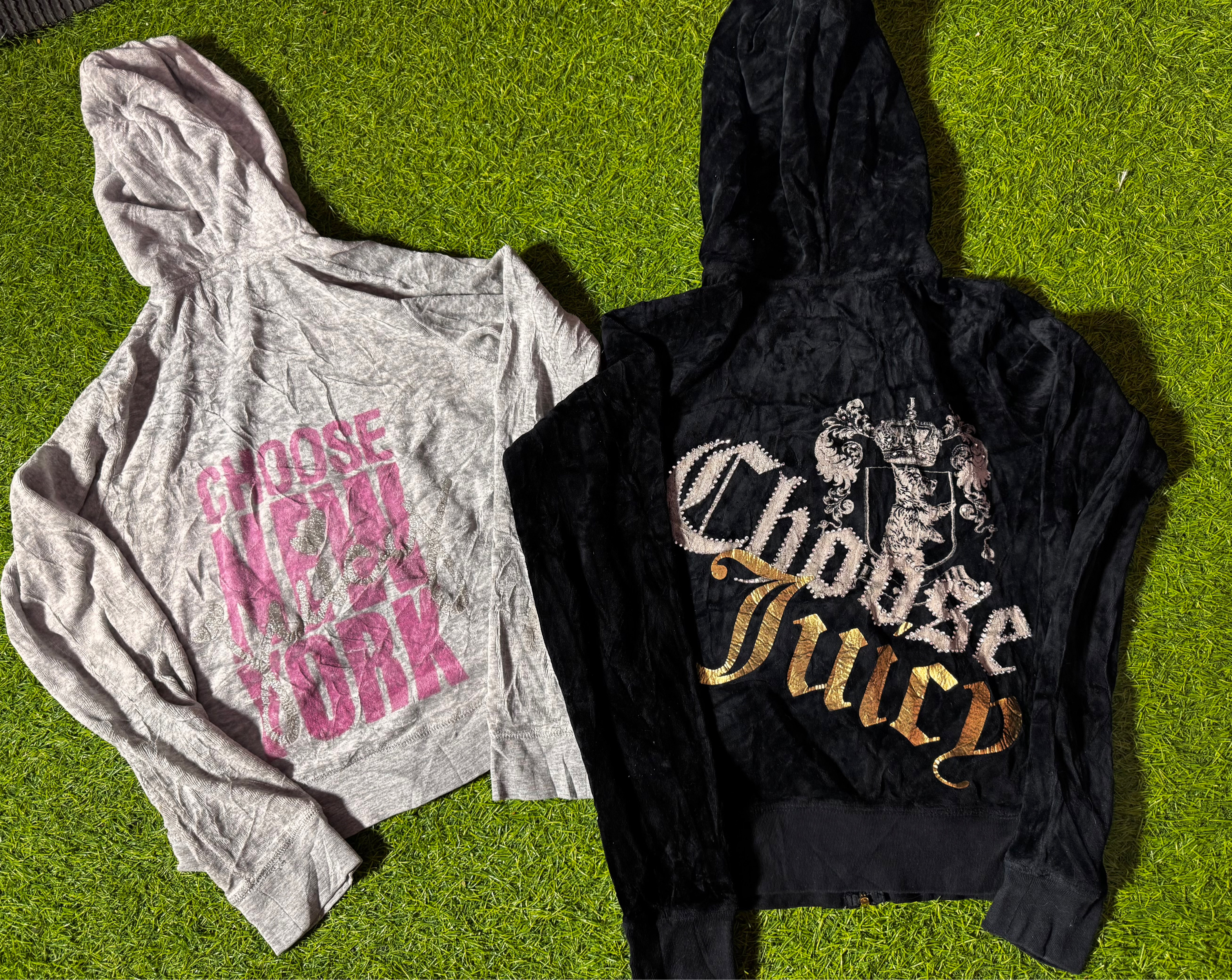 Juicy Couture Hoodie (FF 1163)
