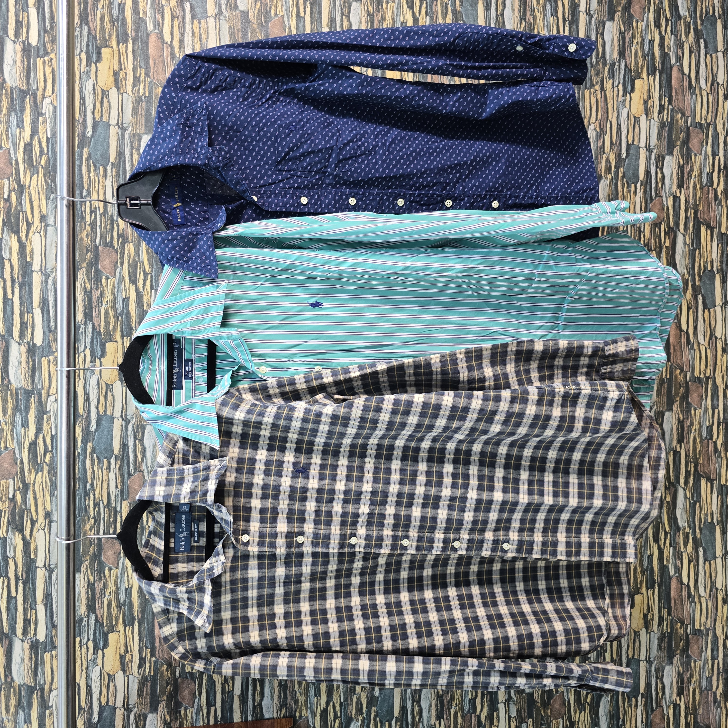 AVG-0039 Ralph Lauren Button Up Shirts