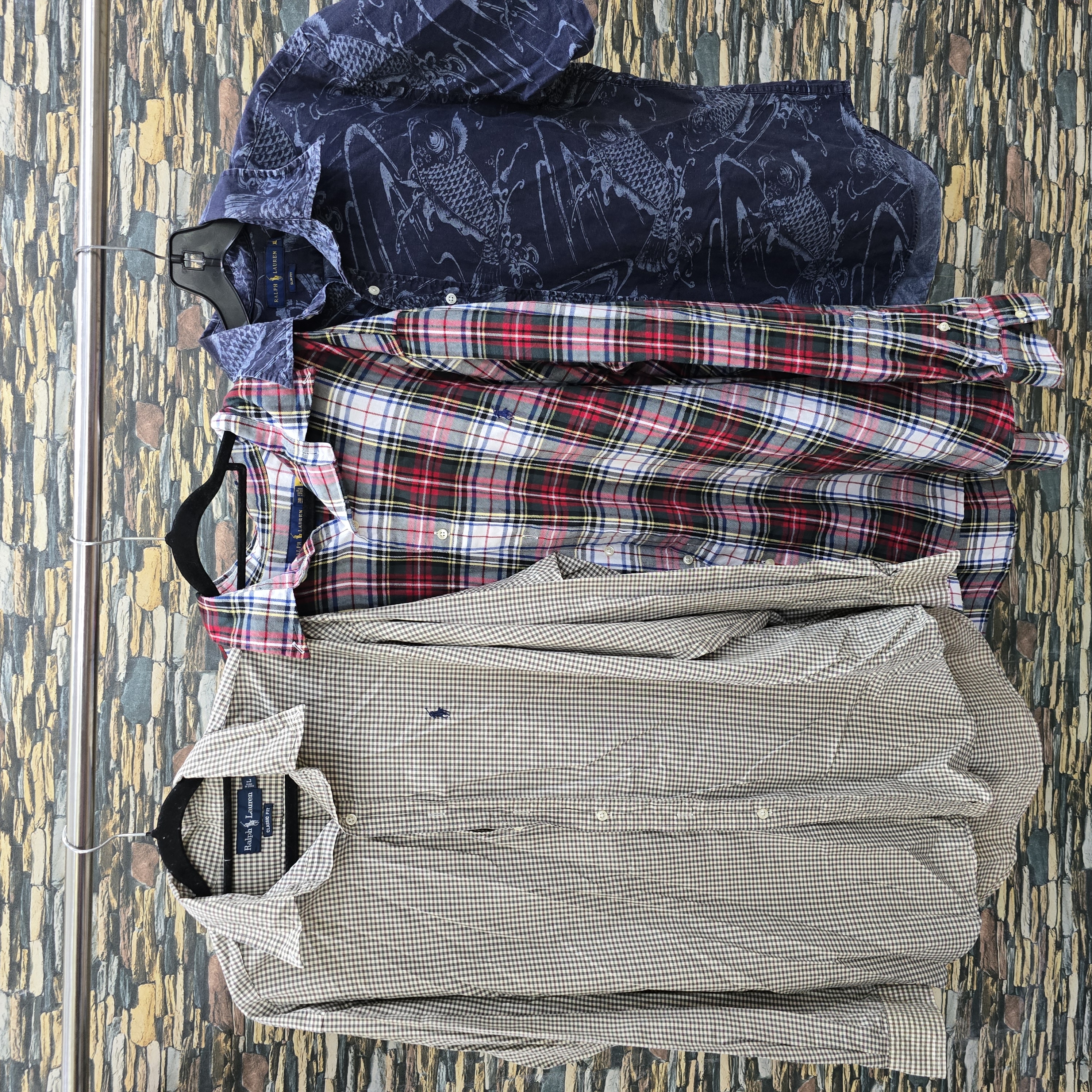 AVG-0040 Chemises Boutonnées Ralph Lauren