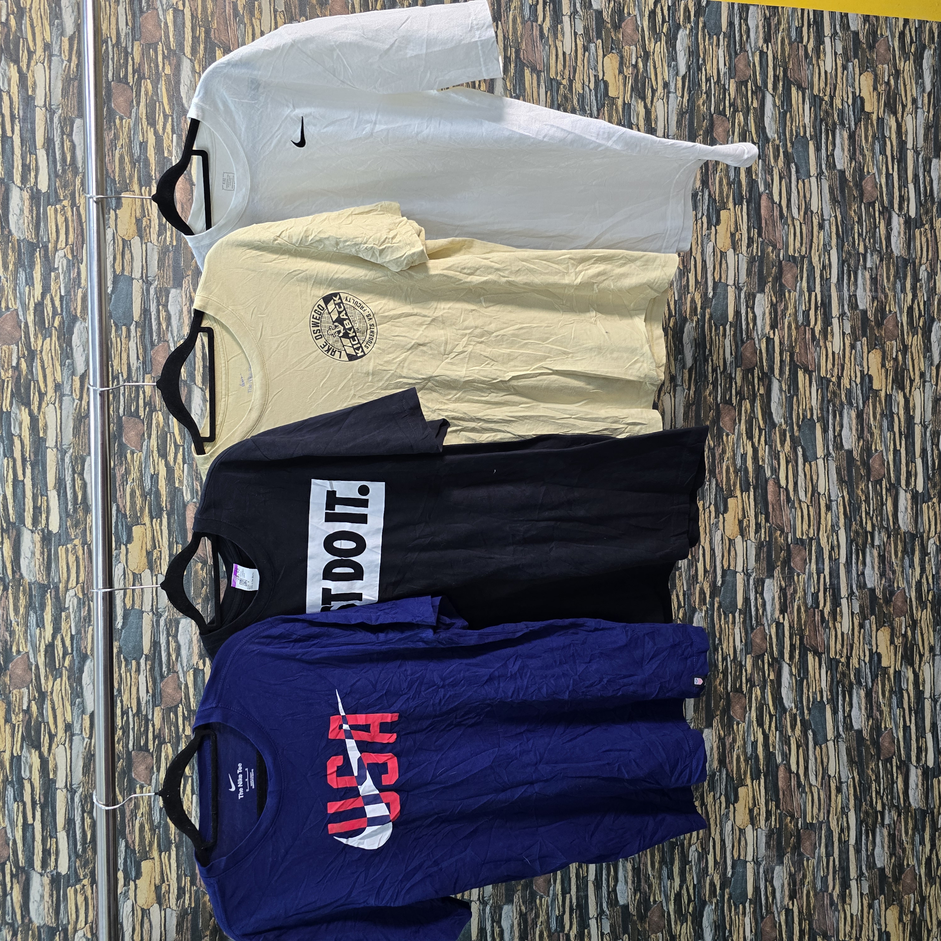 AVG-0041 Nike Camisetas de Algodão