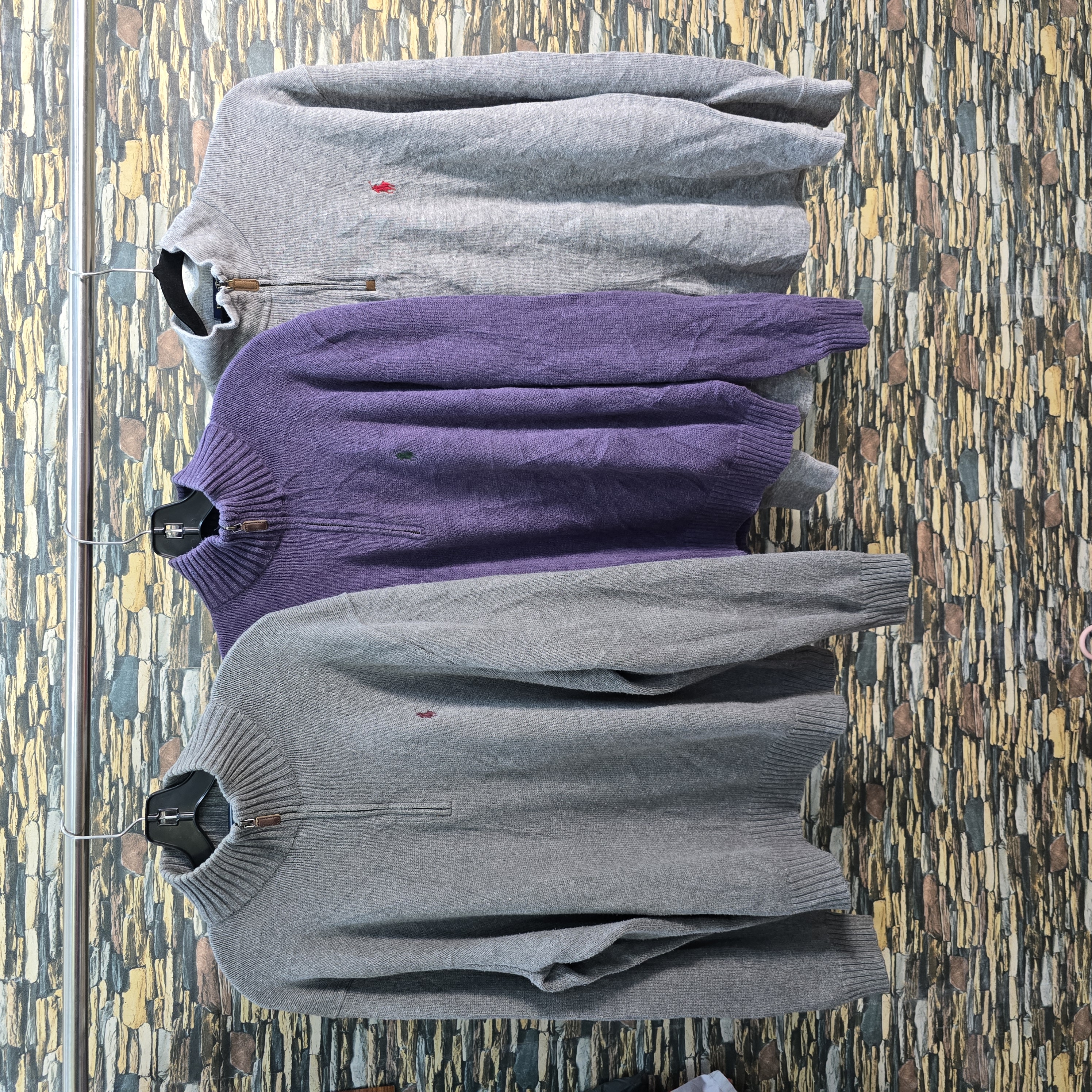 AV-0504 Ralph Lauren 1/4 Zipper