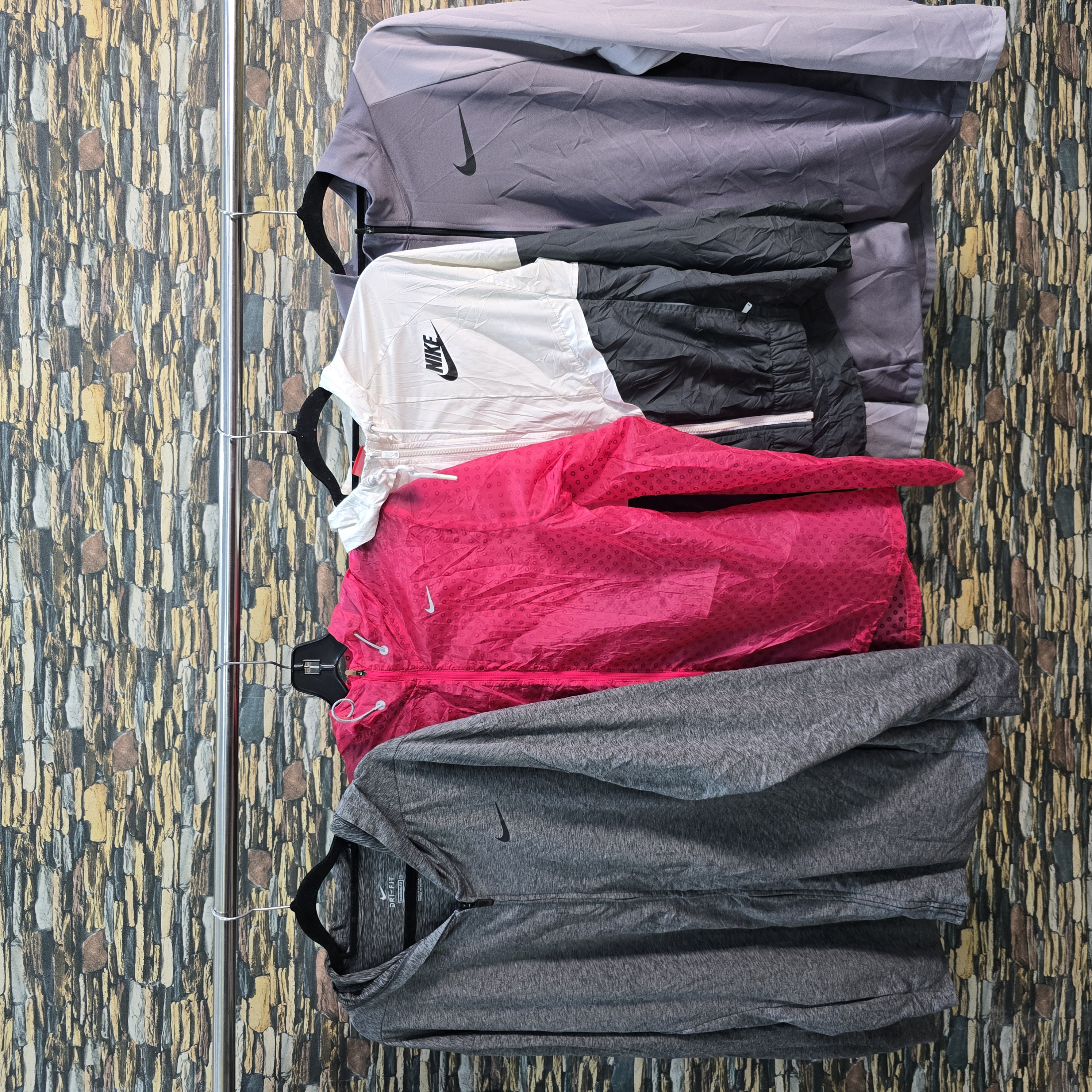 AV-0506 Jaquetas de corrida Nike e corta-ventos