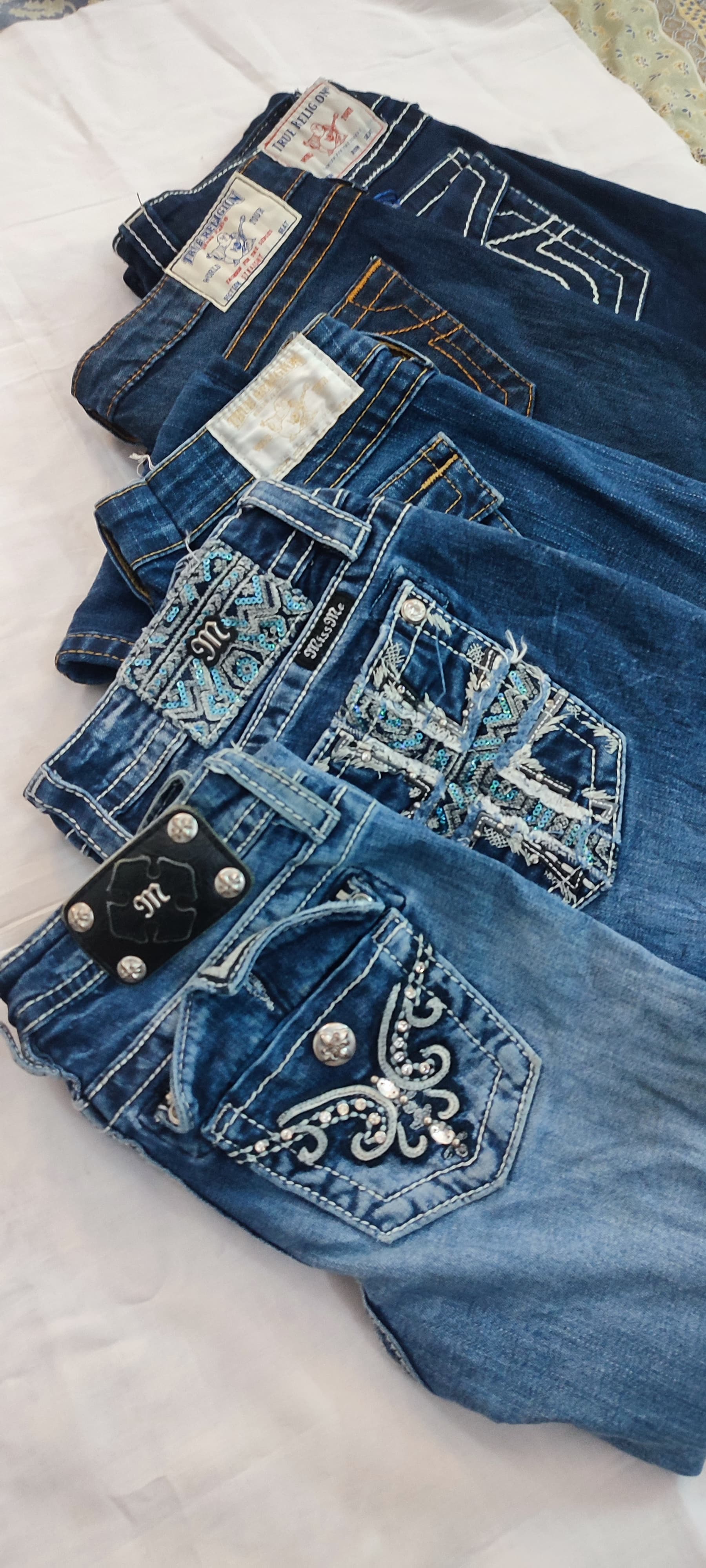 Mix Jeans Bundle | True Religion | Miss Me (RMJ-02-EX)