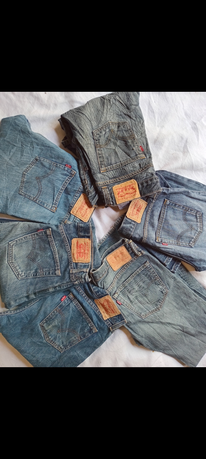 Levi's Jeans mix code