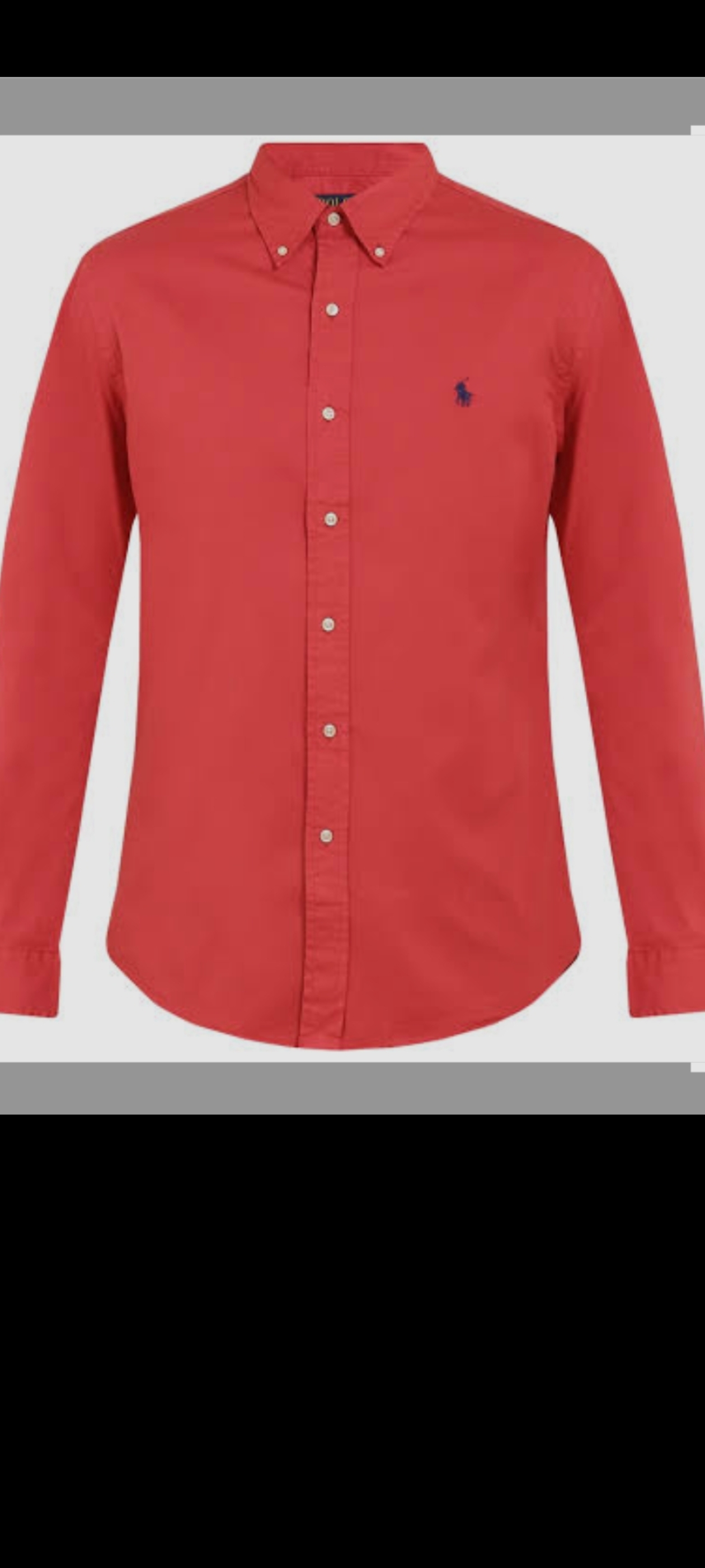 Camicie a bottone Polo by Ralph Lauren