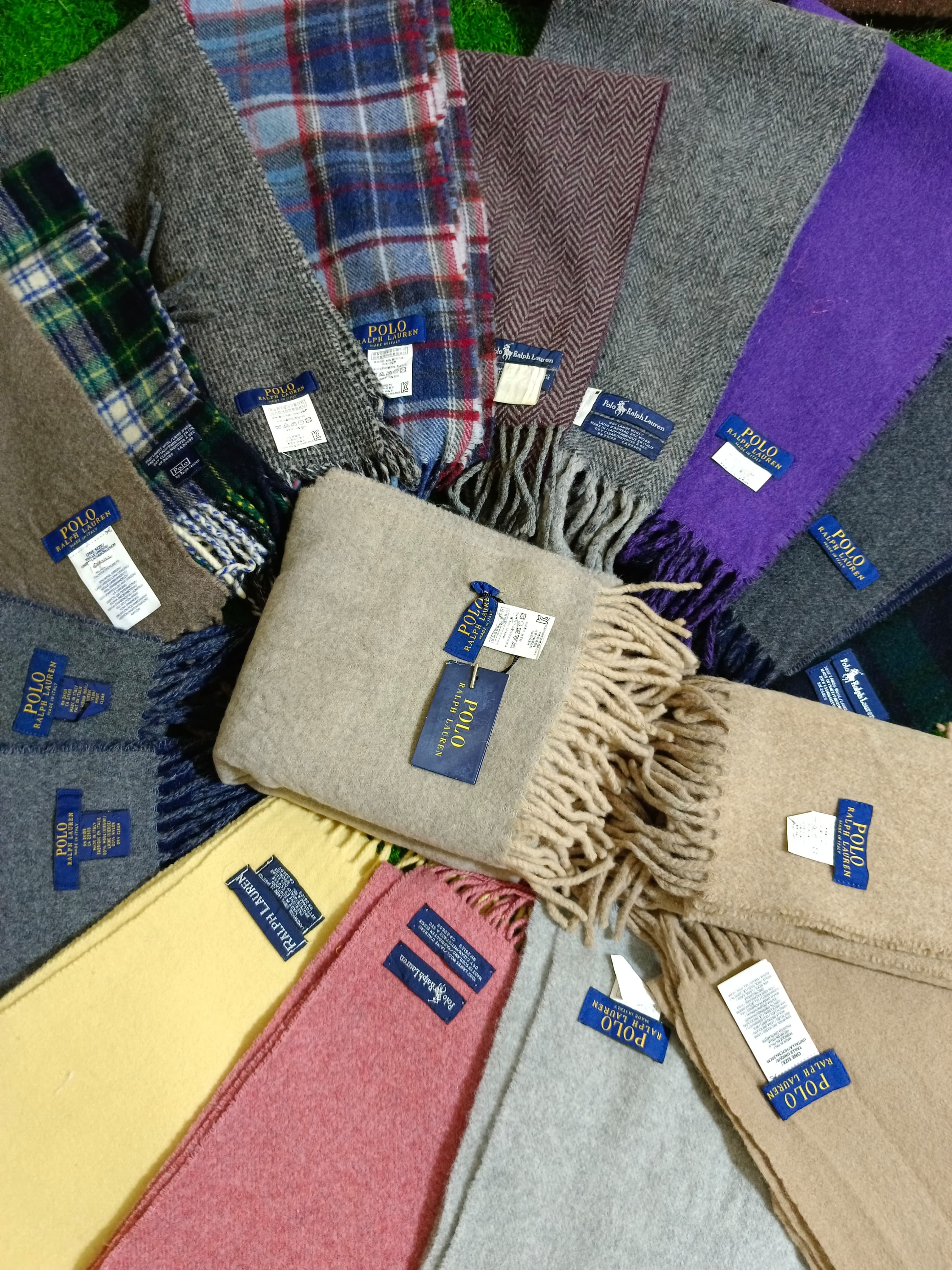 Écharpes Authentic Polo Ralph Lauren 🧣 10/10