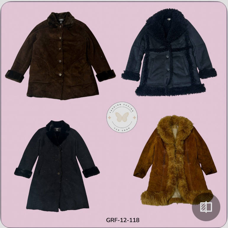 Buffalo Leather Coat – Structured Everyday Outerwear (GRF-12-118)