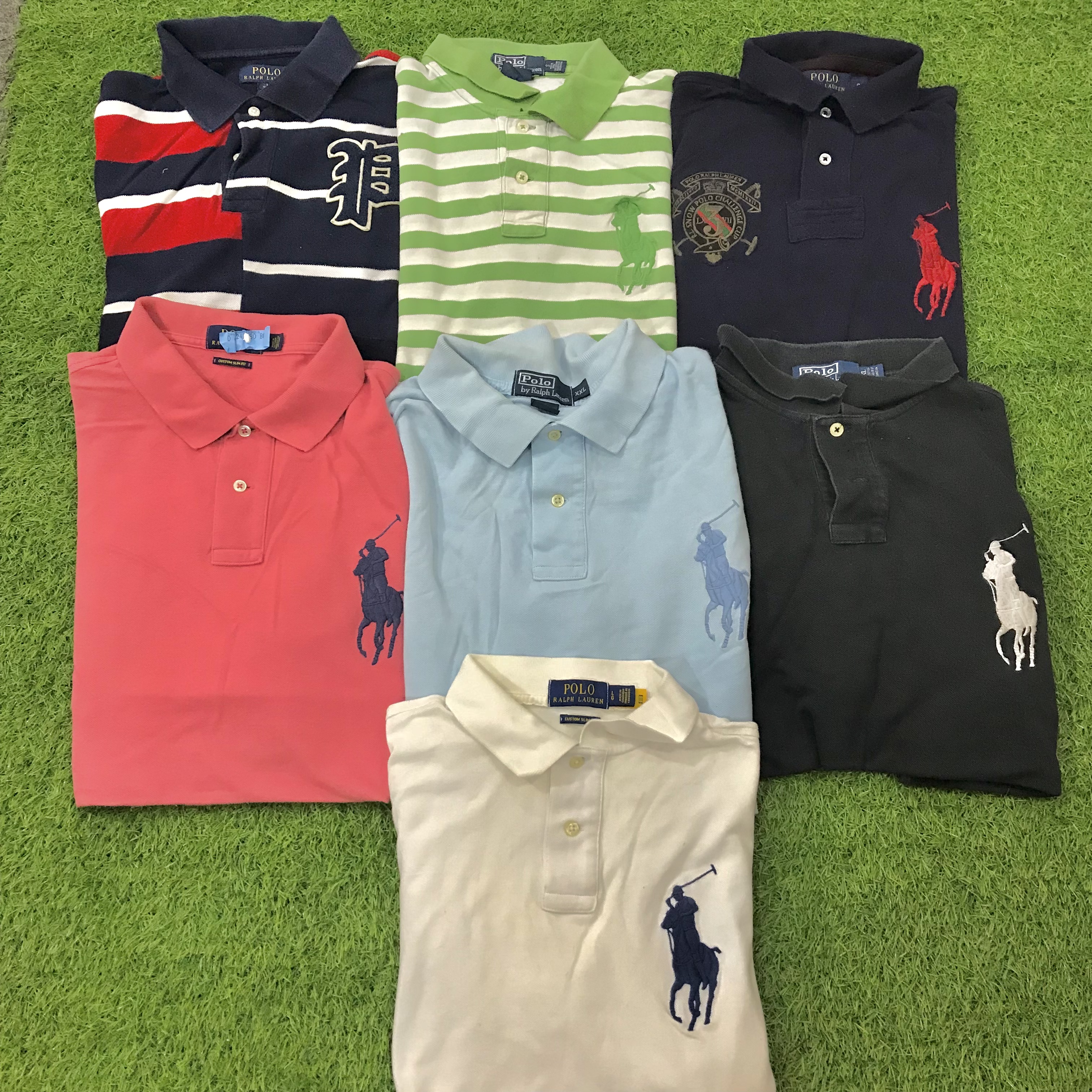 Polo Ralph Lauren Magliette con grande logo