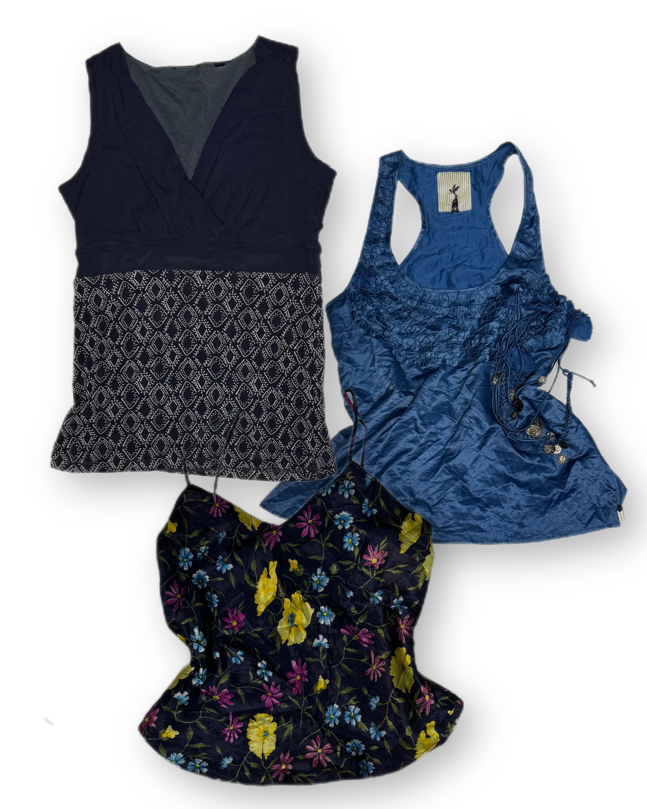 Y2k Blue Mondays! Mix Tops TT-079