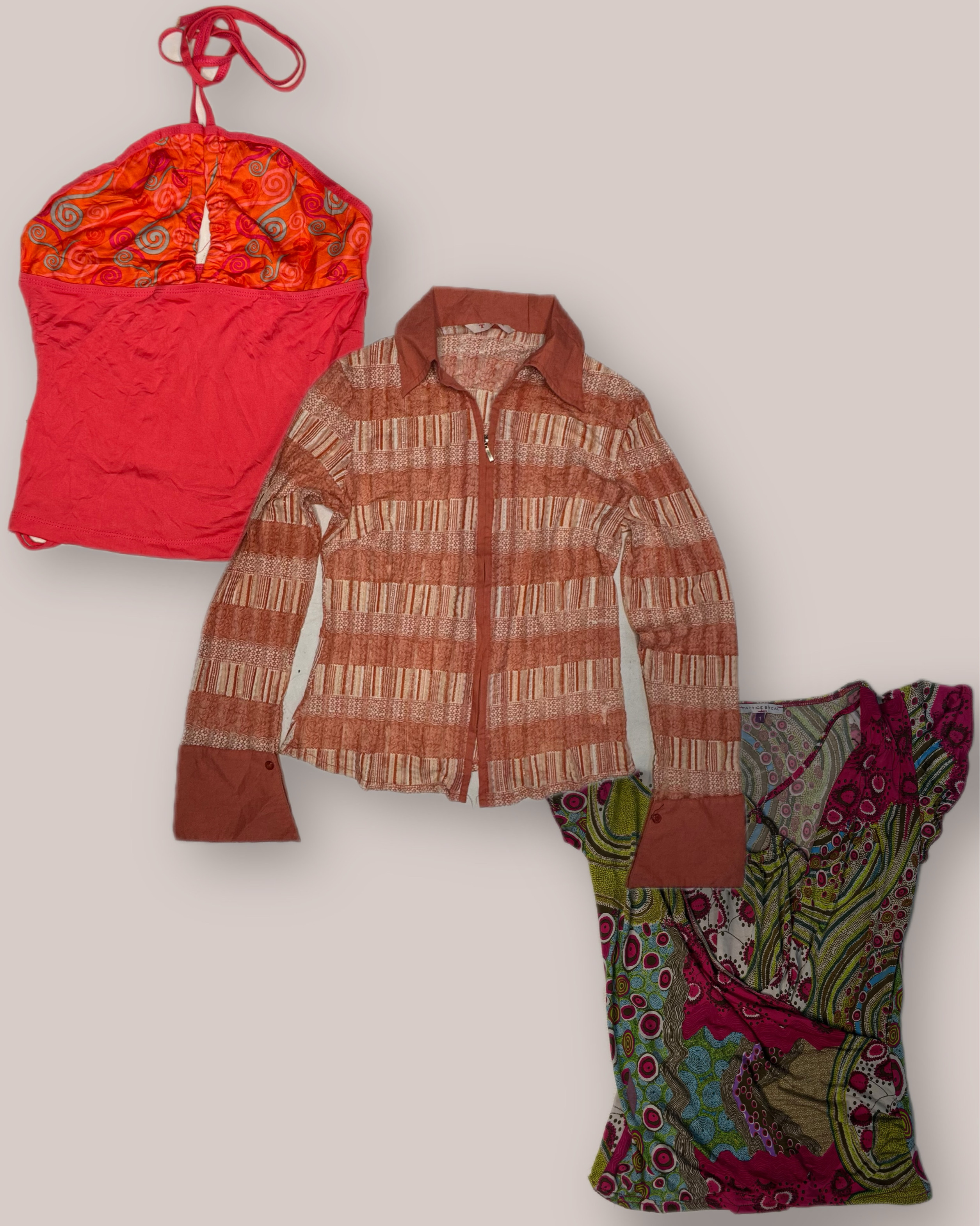 The Pink Girl Era! Y2k Tops TT-083