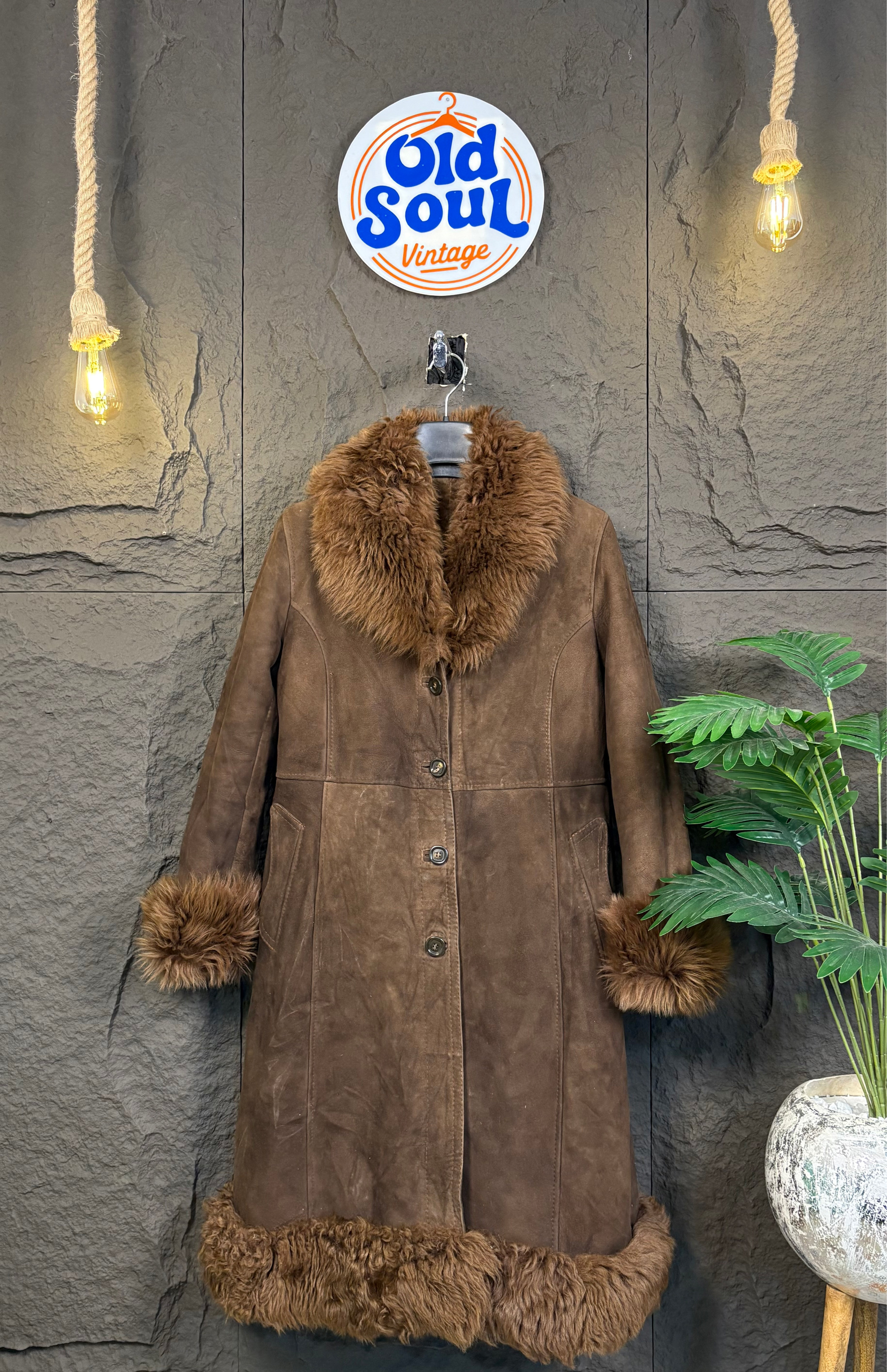 Conjunto de Casaco Afegão Estilo Y2K