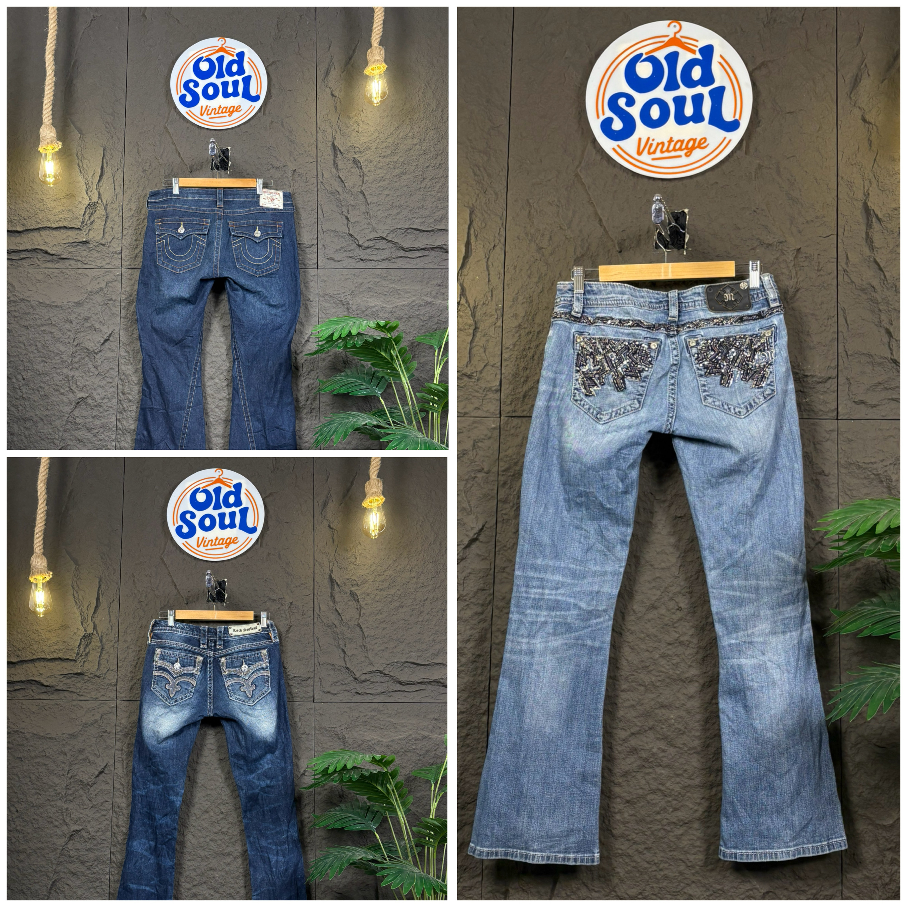 Miss Me | Rock Revival | True Religion - Pacote de Jeans