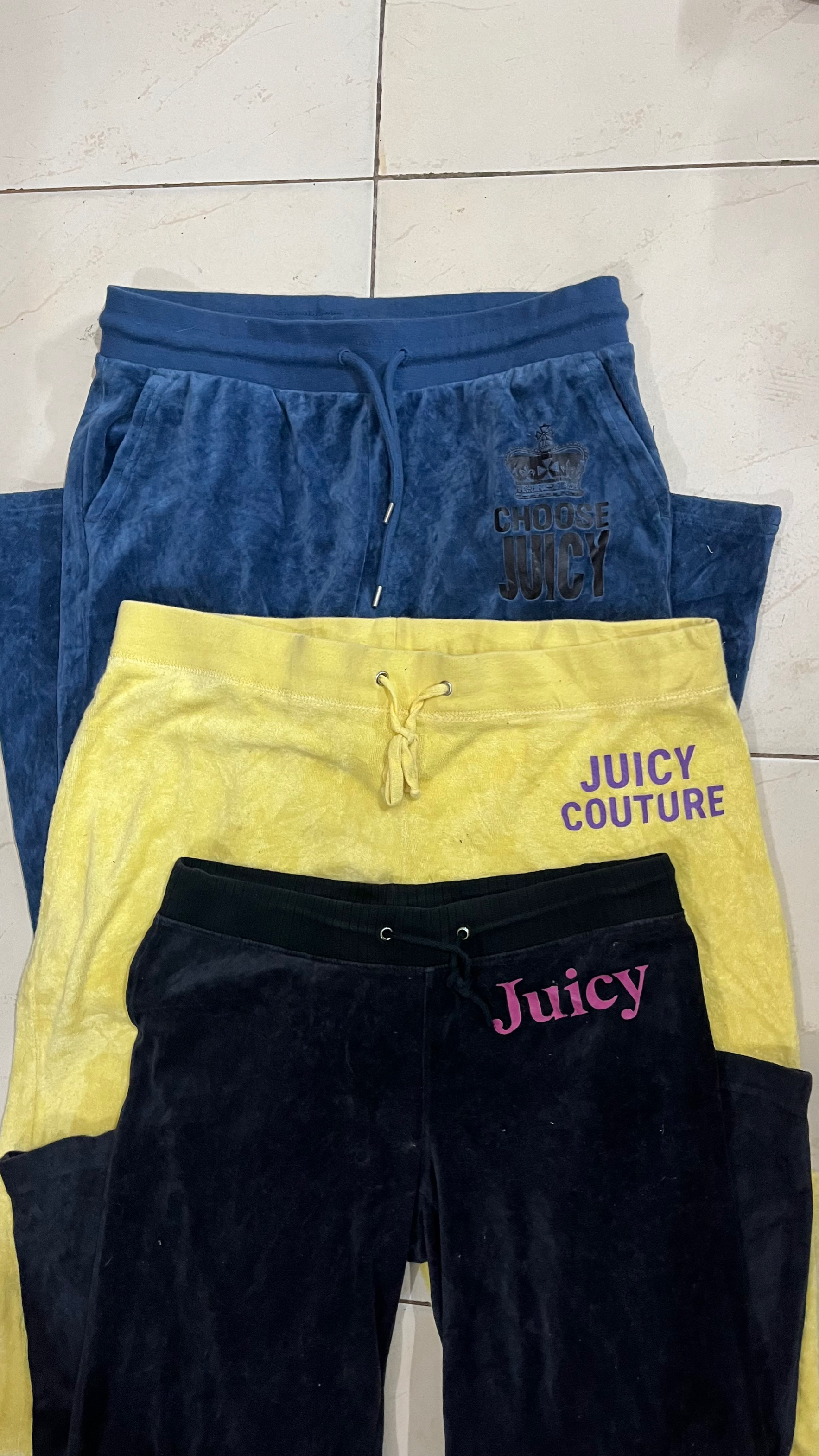 Premium Printed Pantalones Juicy couture