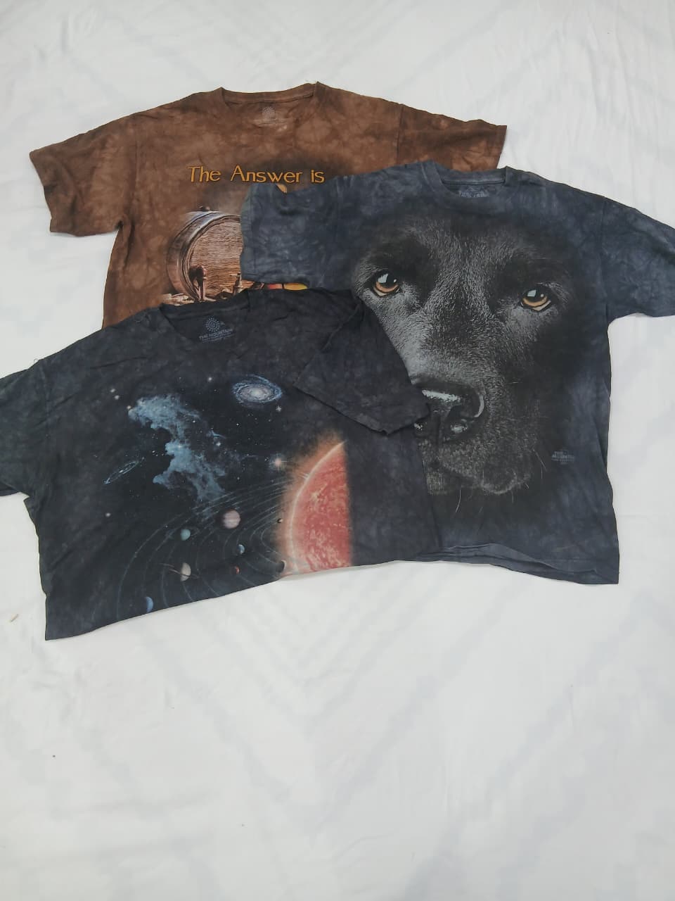 CRZ1073 T-shirt con stampa animale