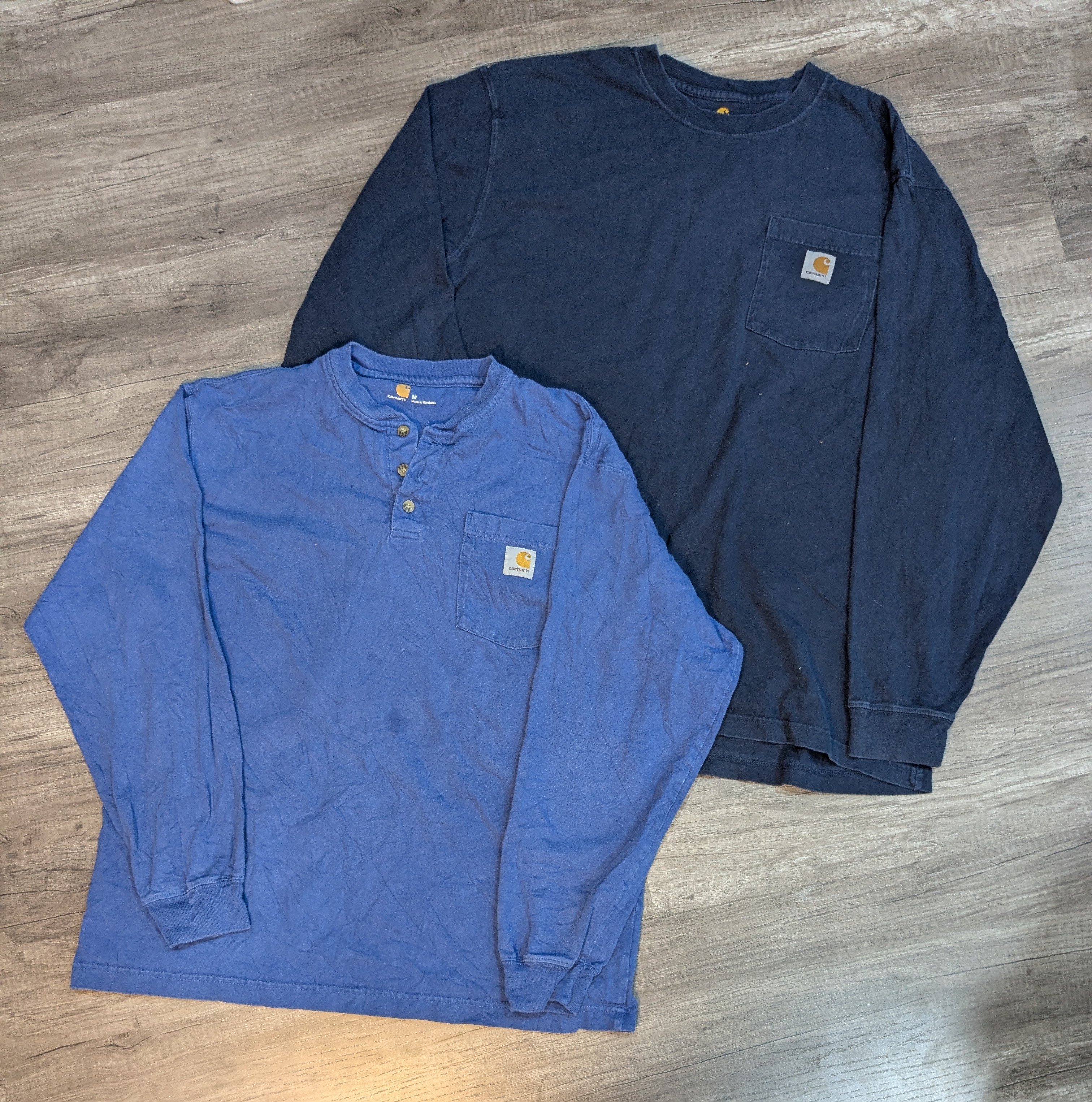 1400 - Carhartt ロングスリーブ Tシャツ
