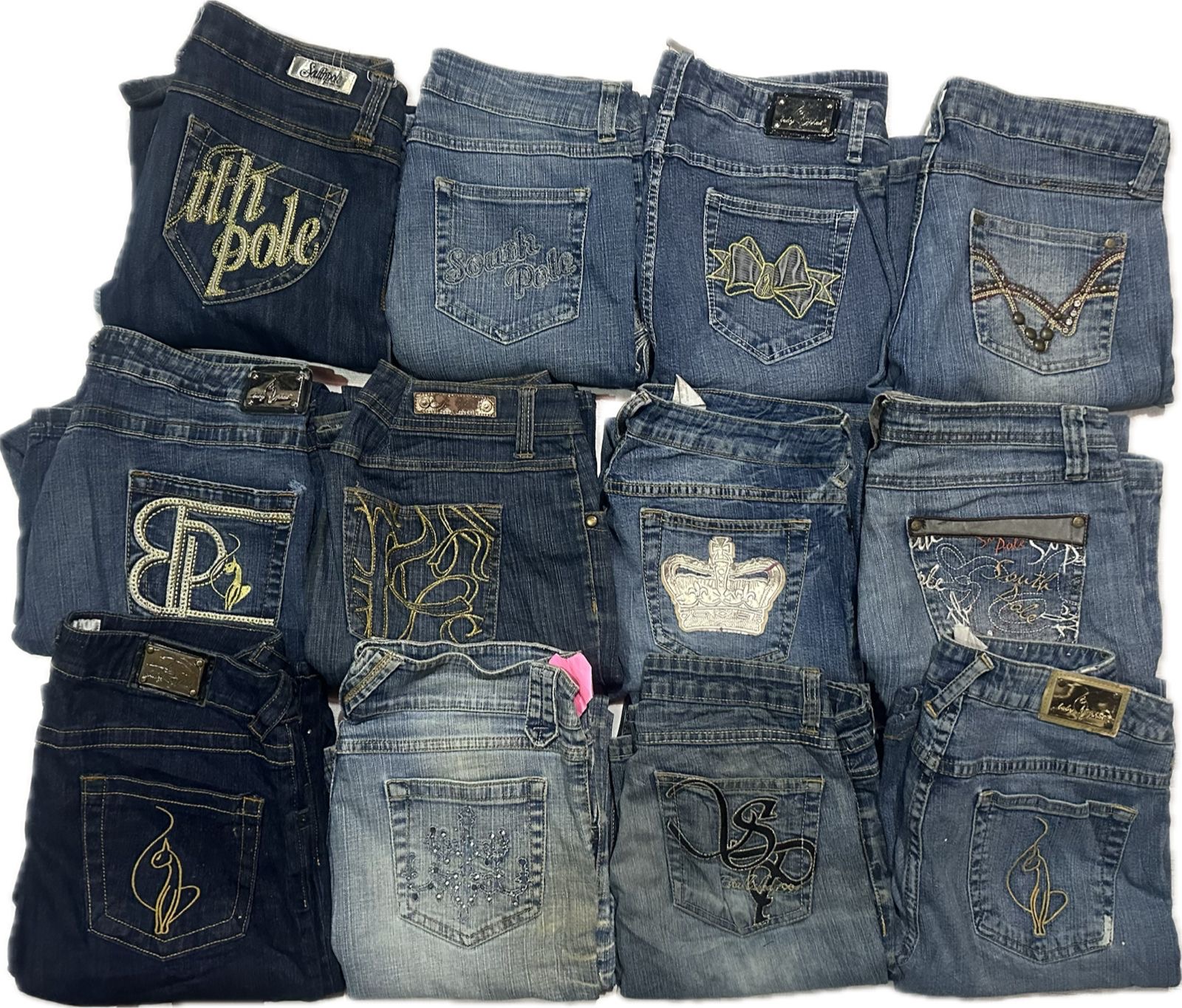 SOUTH POLE , BABY PHAT JEANS (ID 1458)
