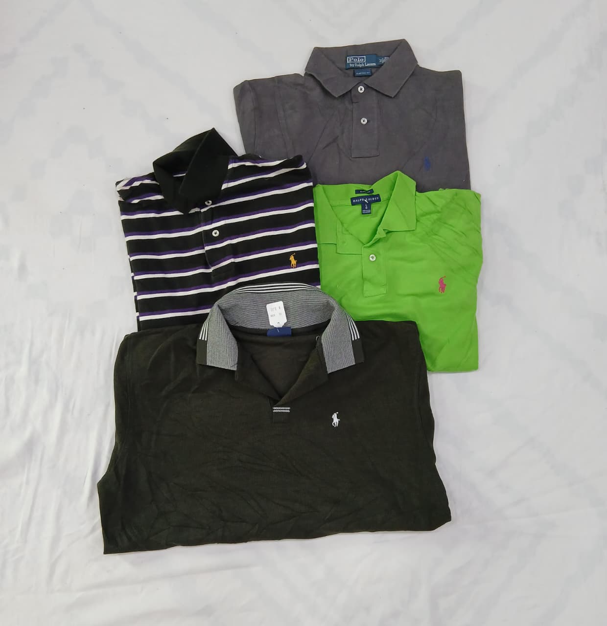 ZV1084 Polo Ralph Lauren Collar T-Shirts