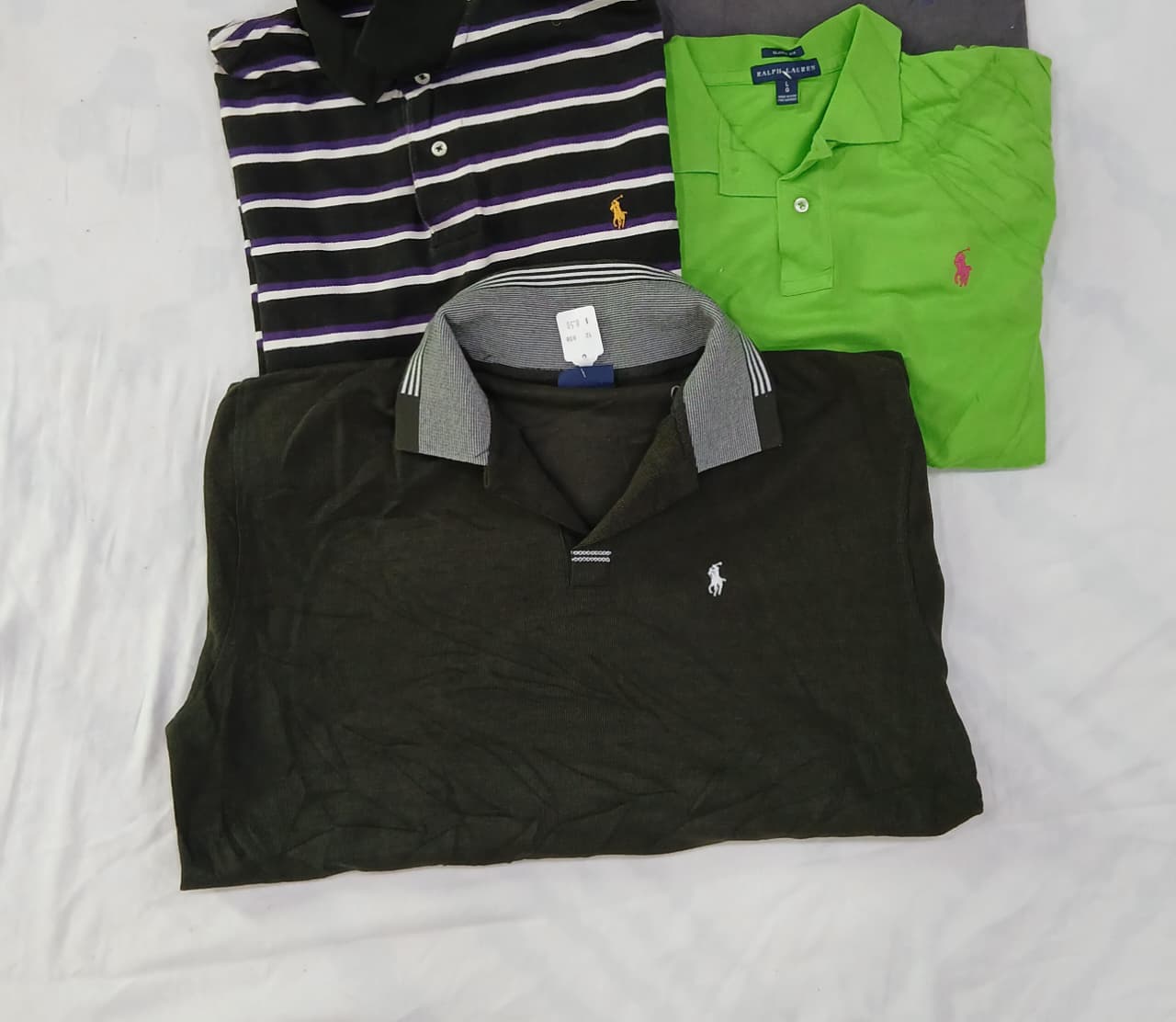 CRZ1084 Polo Ralph Lauren Kragen T-Shirts