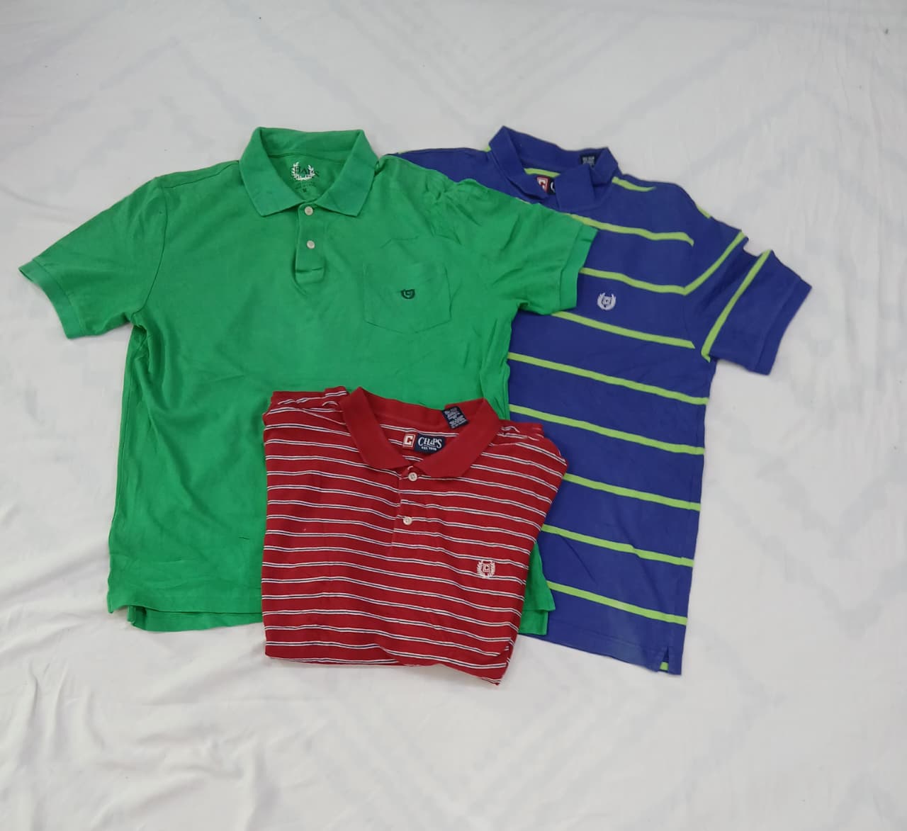 CRZ1085 Chaps Collar T-Shirts