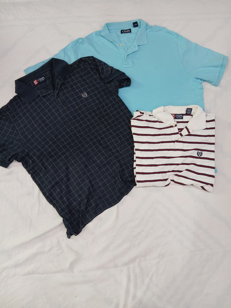 Camisetas com Gola ZV1085 Chaps